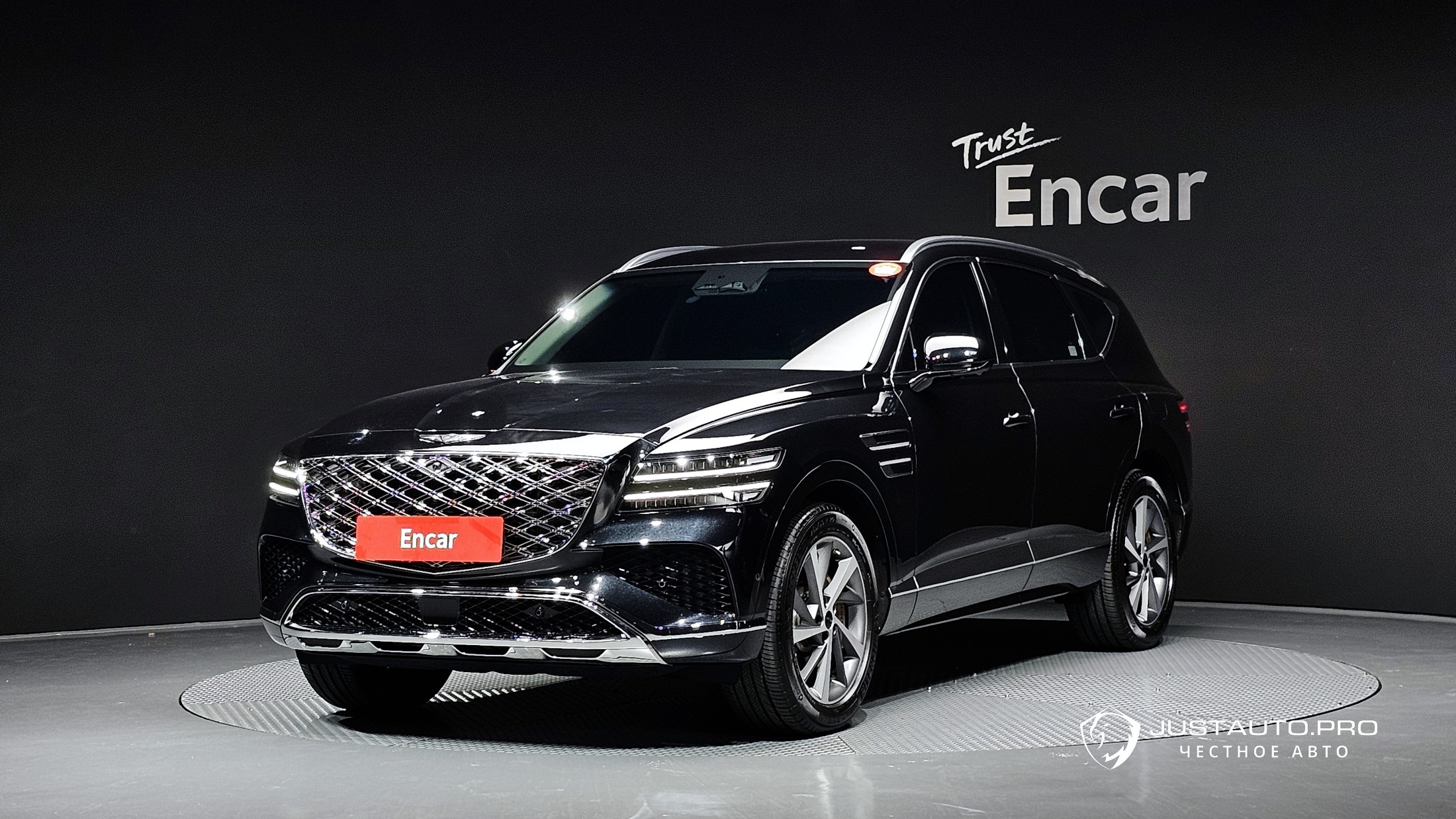 Автомобиль Genesis GV80