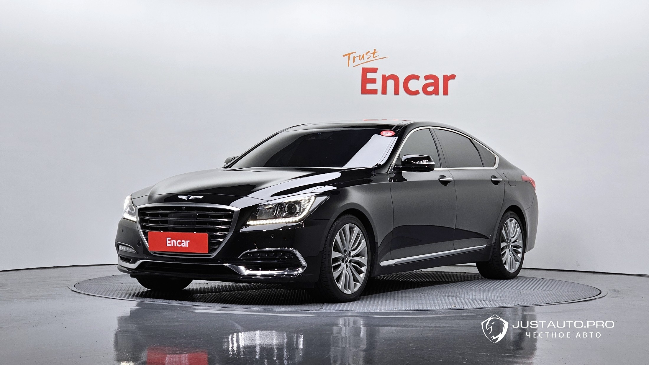 Автомобиль Genesis G80