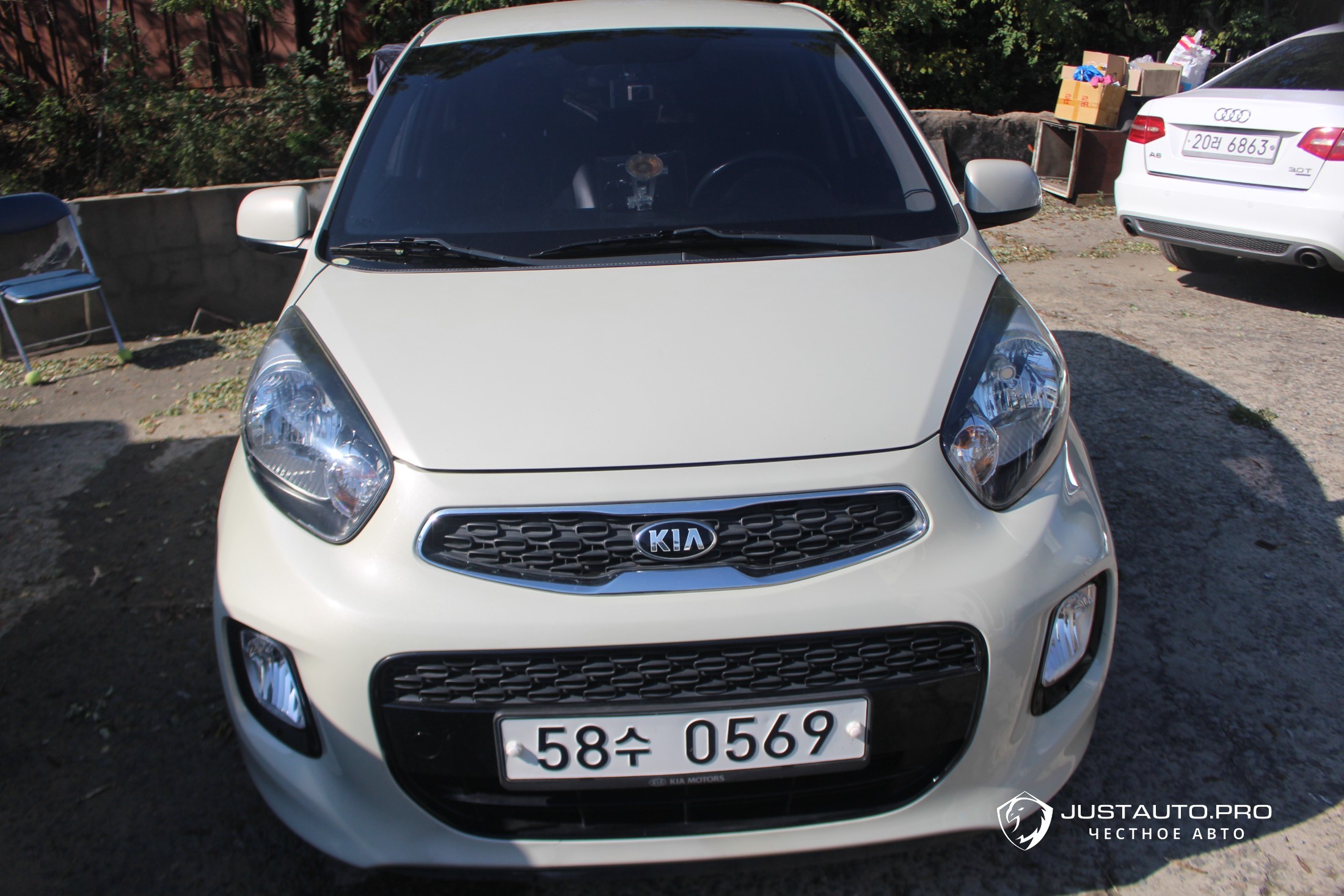 Автомобиль Kia morning