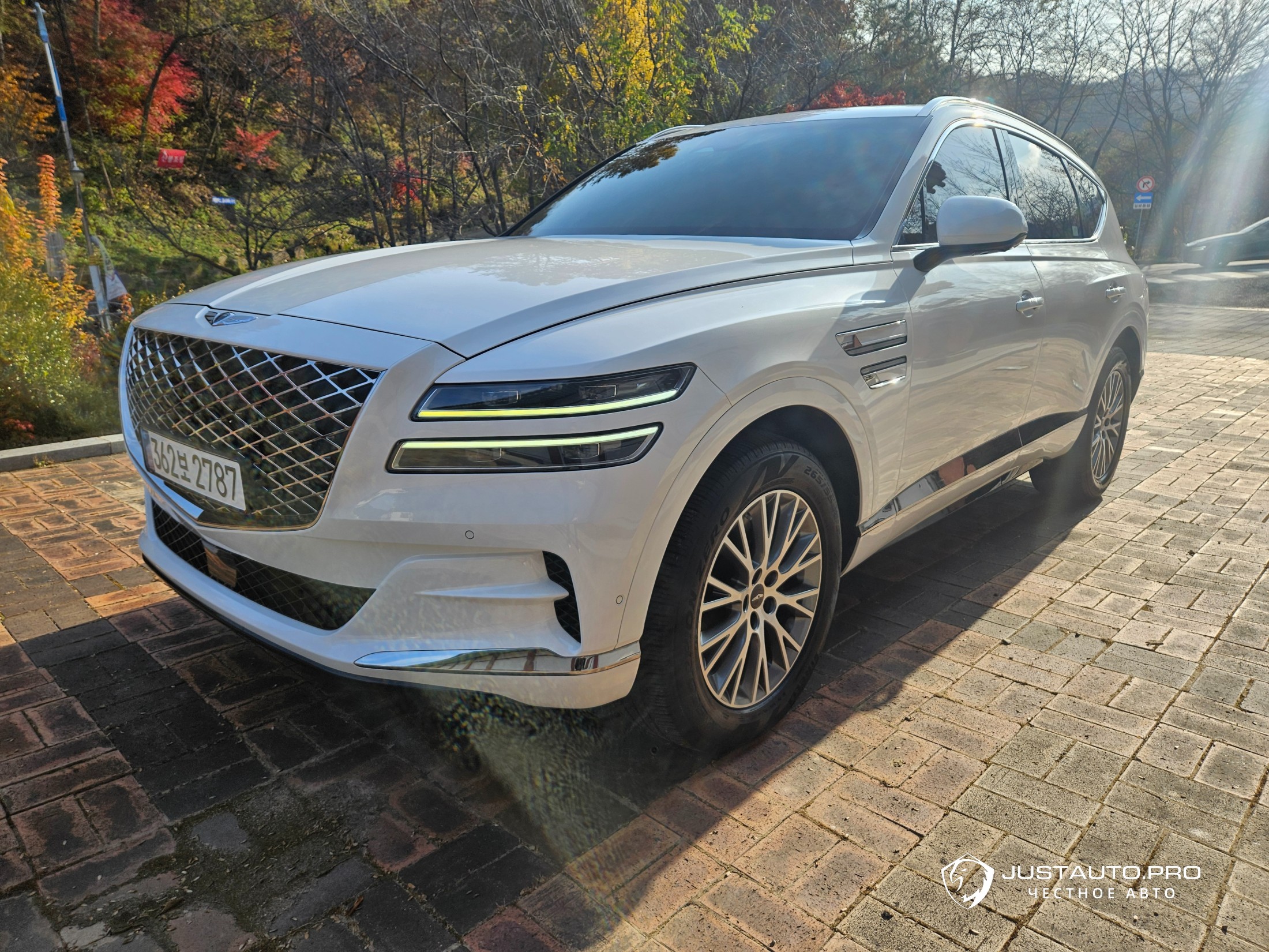 Автомобиль Genesis GV80