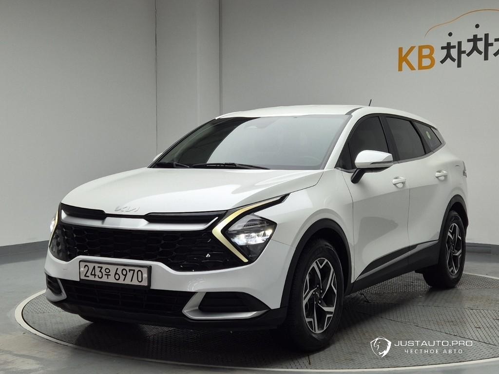 Автомобиль Kia Sportage