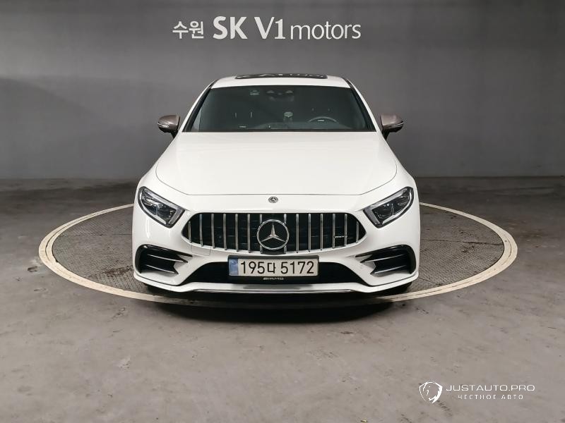 Автомобиль Mercedes-Benz CLS-Class