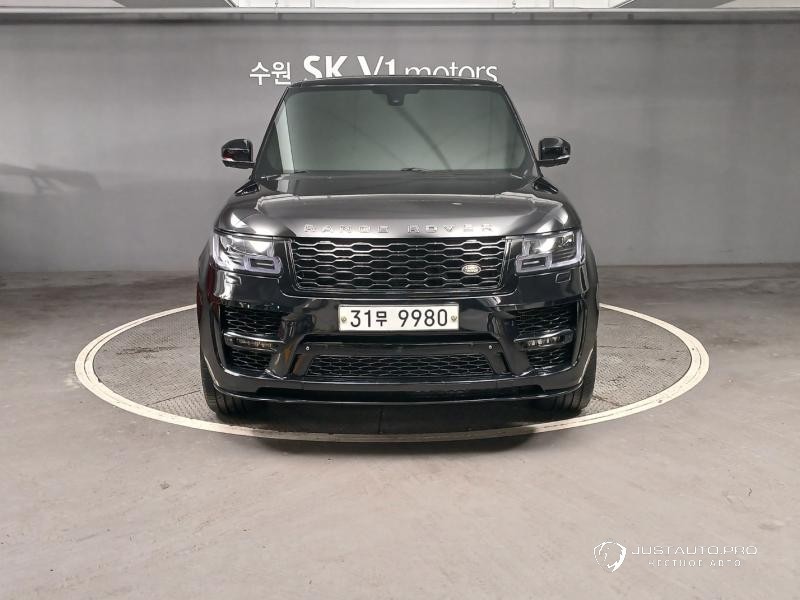 Автомобиль Land Rover Range Rover