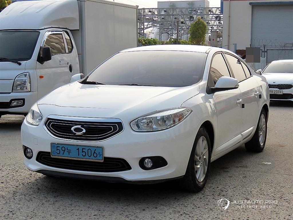 Автомобиль Renault-KoreaSamsung SM3