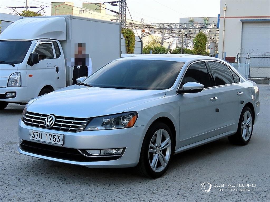 Автомобиль Volkswagen Passat