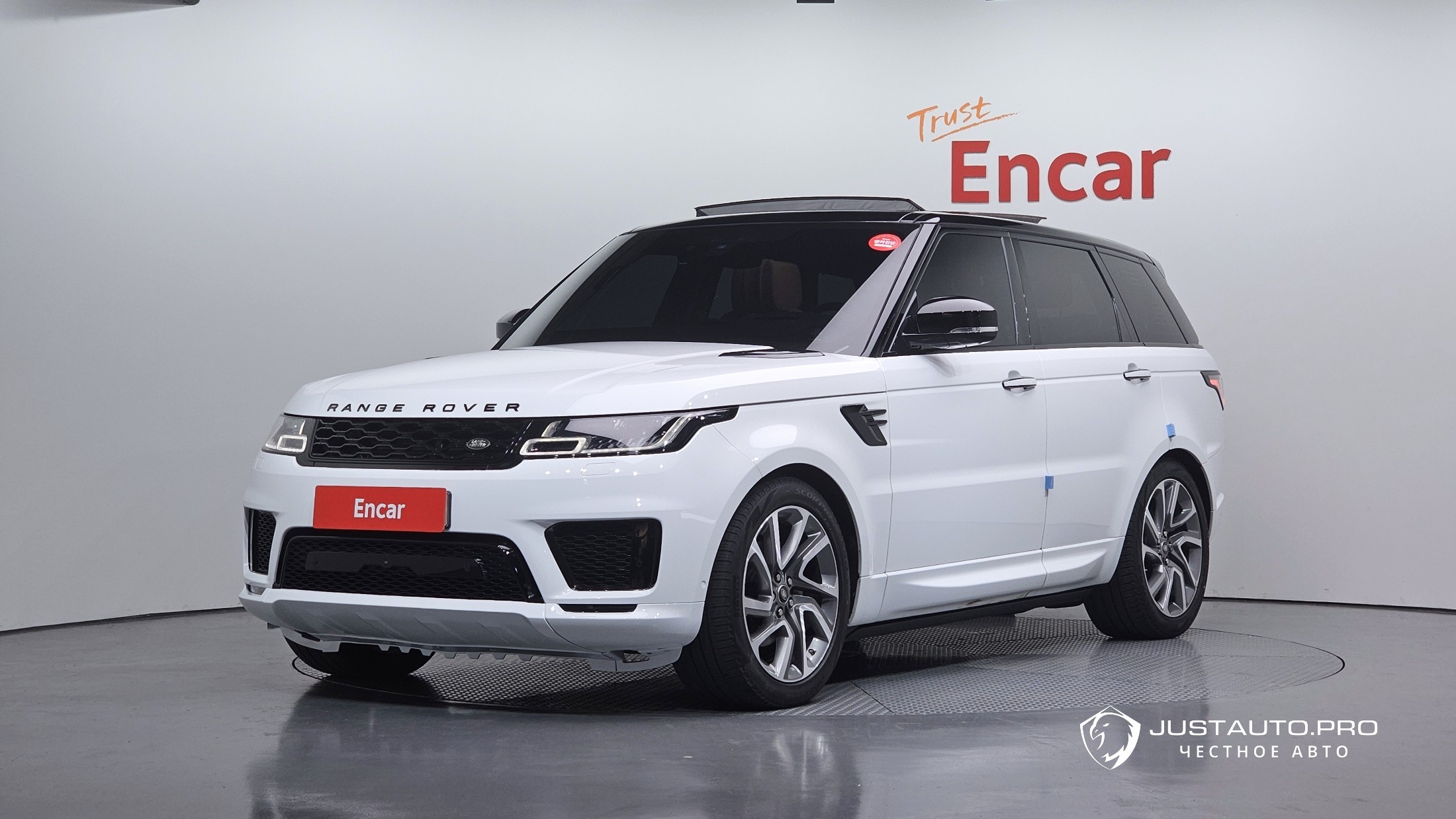 Автомобиль Land Rover Range Rover Sport