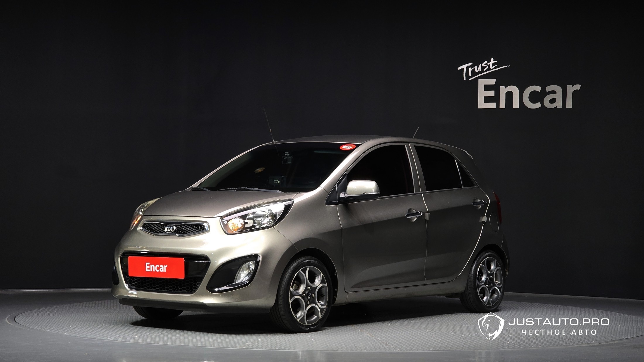 Автомобиль Kia morning