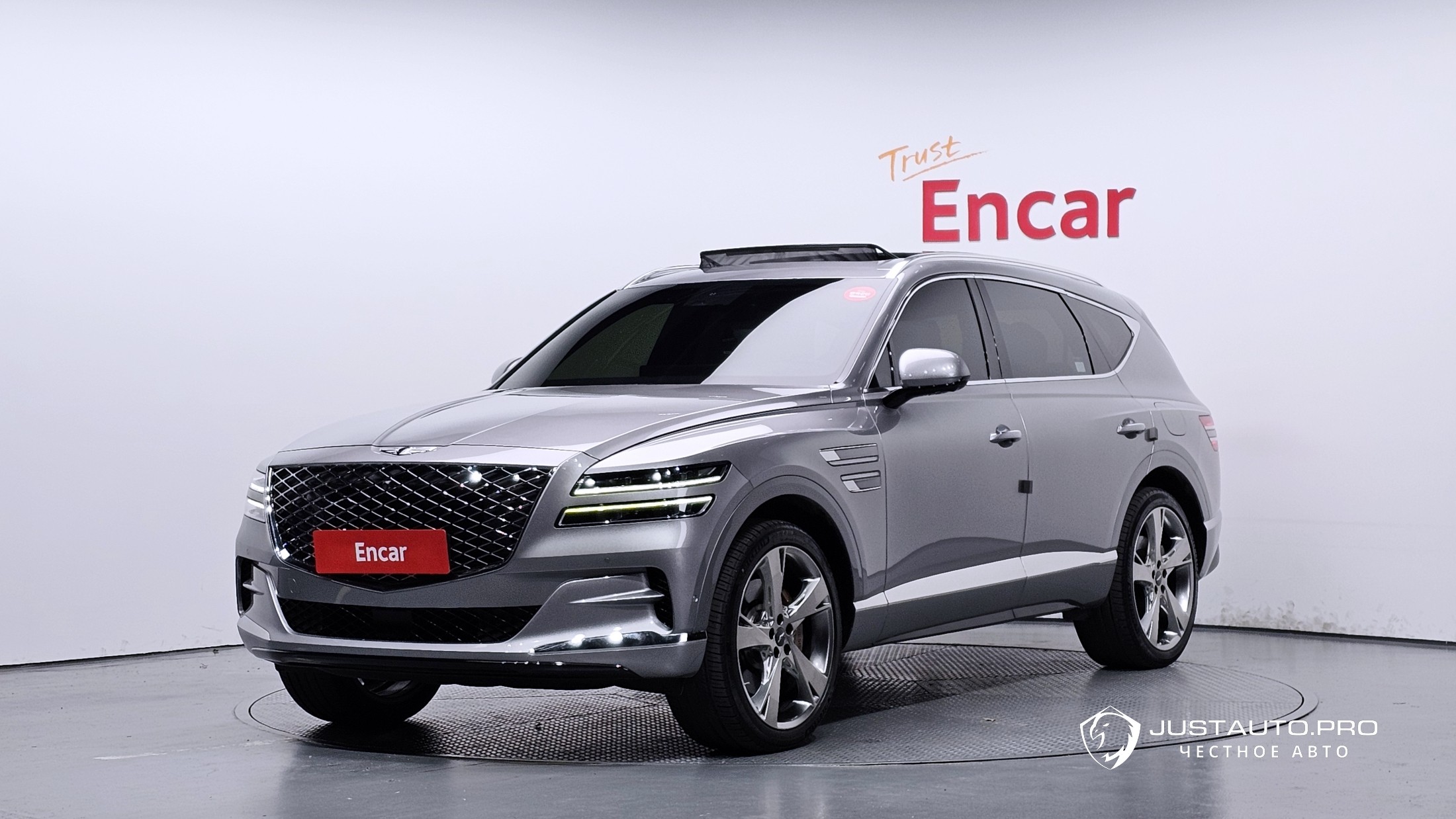 Автомобиль Genesis GV80