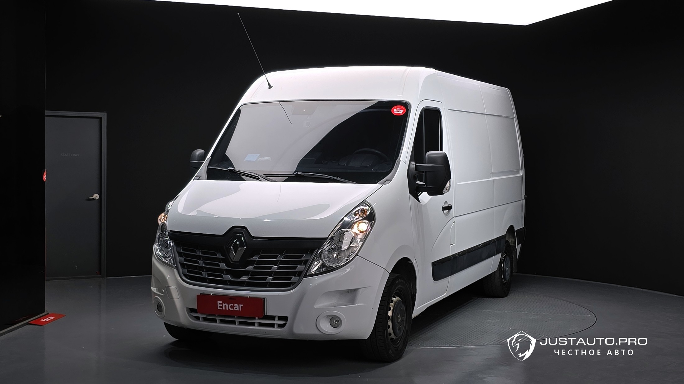 Автомобиль Renault-KoreaSamsung Master