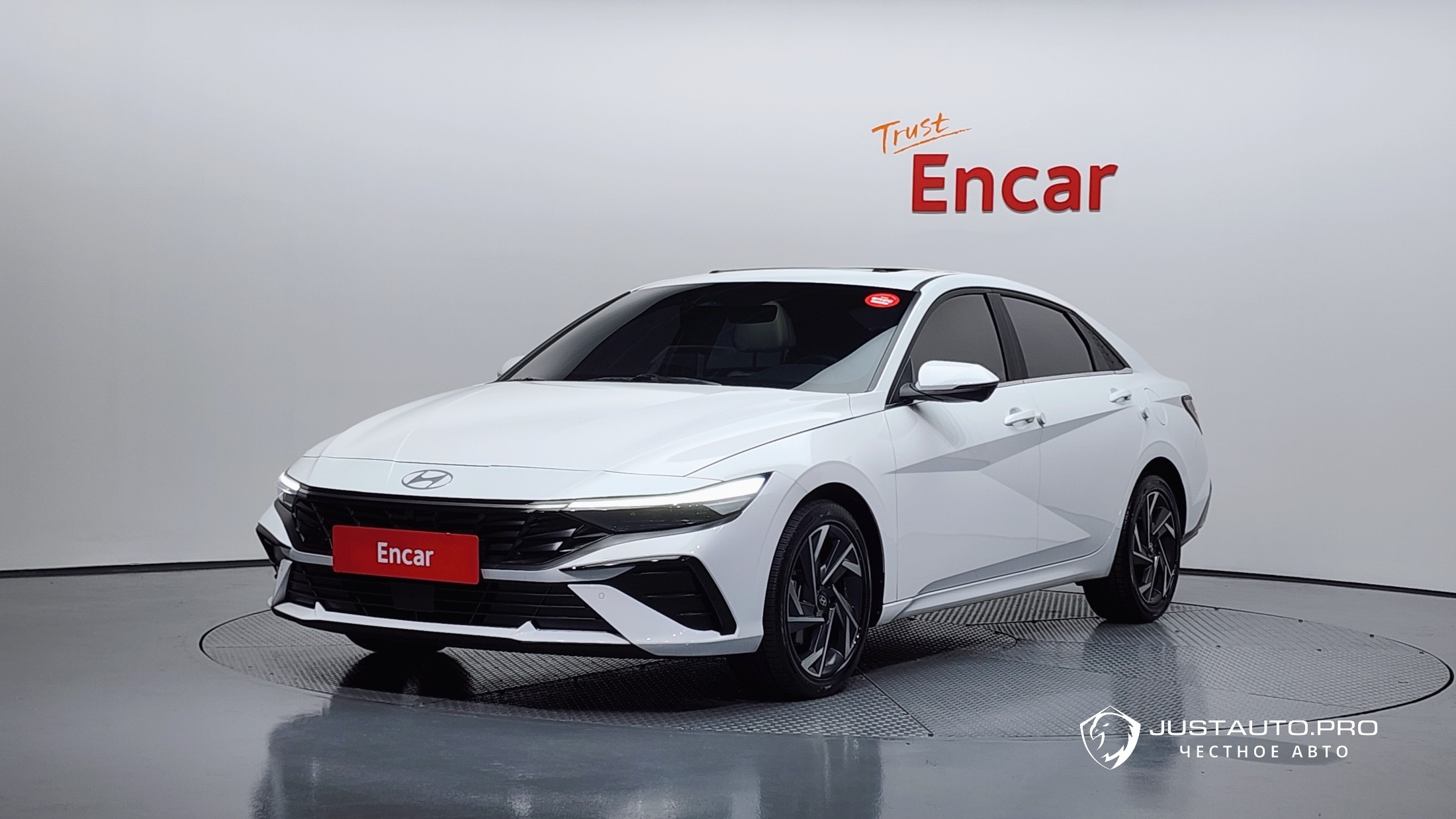 Автомобиль Hyundai AVANTE