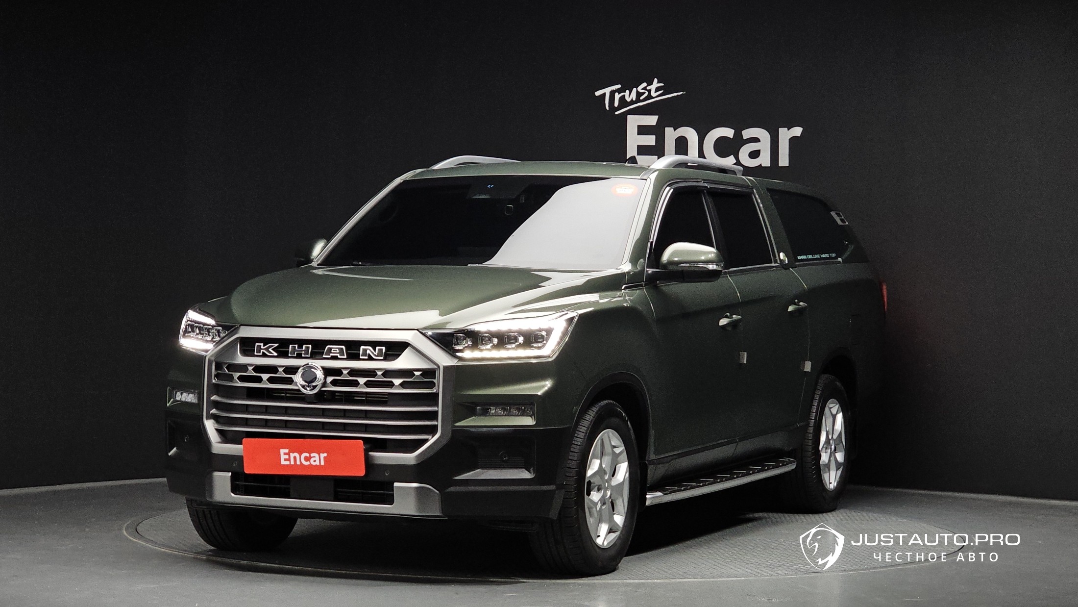 Автомобиль KG_Mobility_Ssangyong Rexton