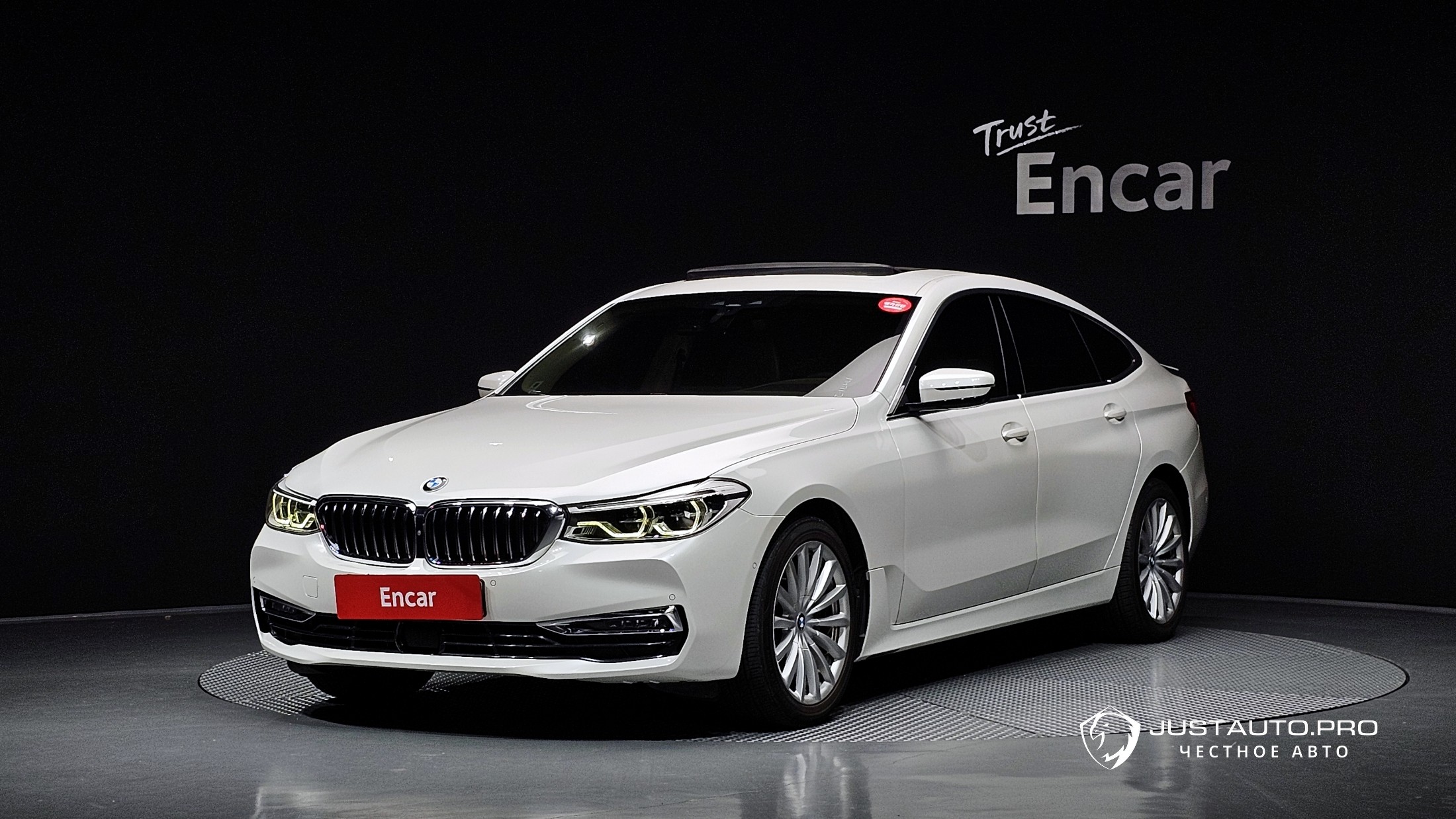 Автомобиль BMW Gran Turismo