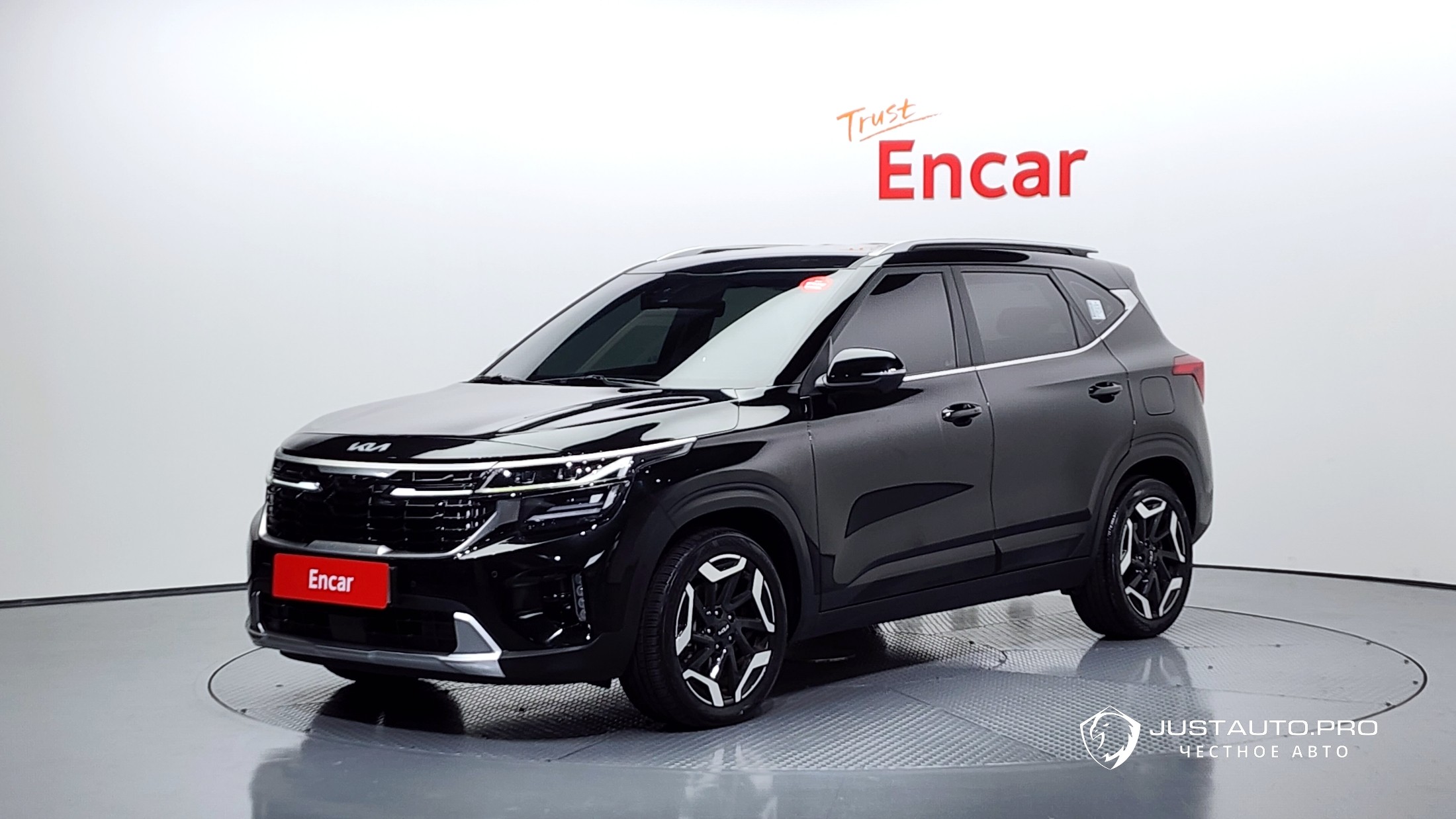 Автомобиль Kia Seltos