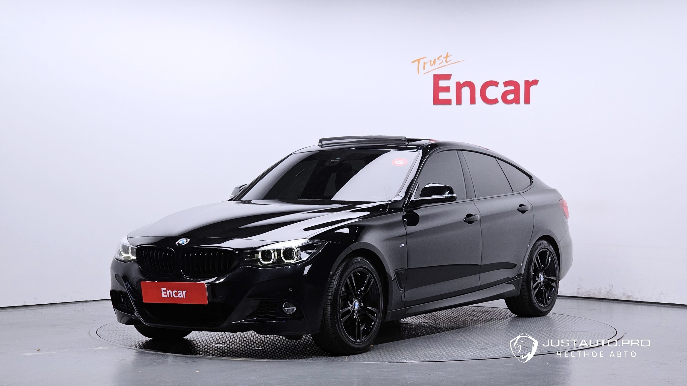 Автомобиль BMW Gran Turismo