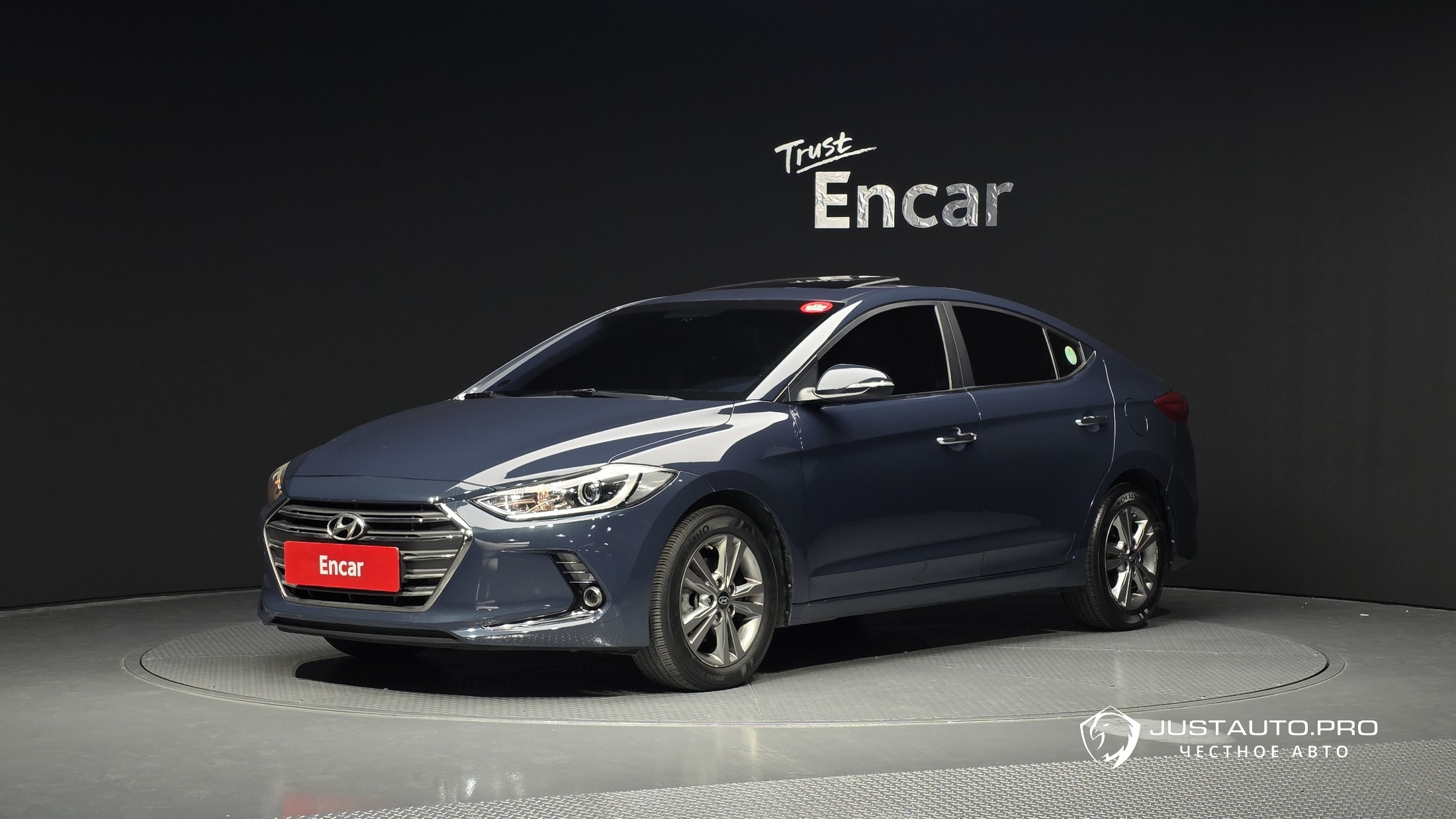 Автомобиль Hyundai AVANTE