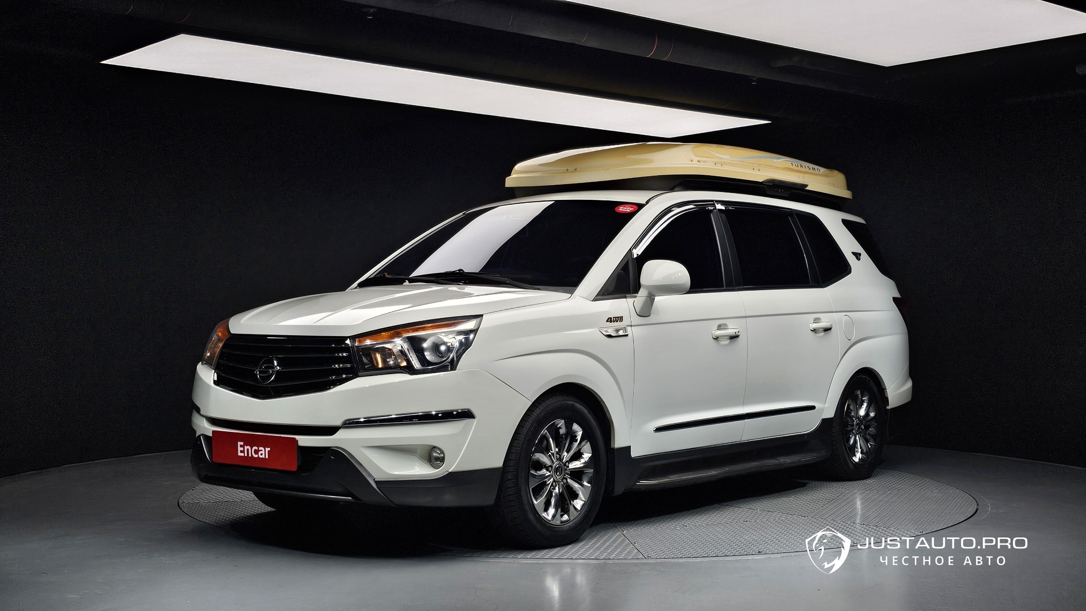 Автомобиль KG_Mobility_Ssangyong KORANDO