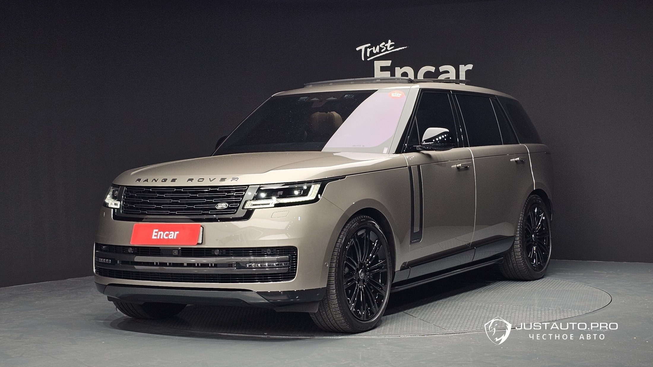 Автомобиль Land Rover Range Rover