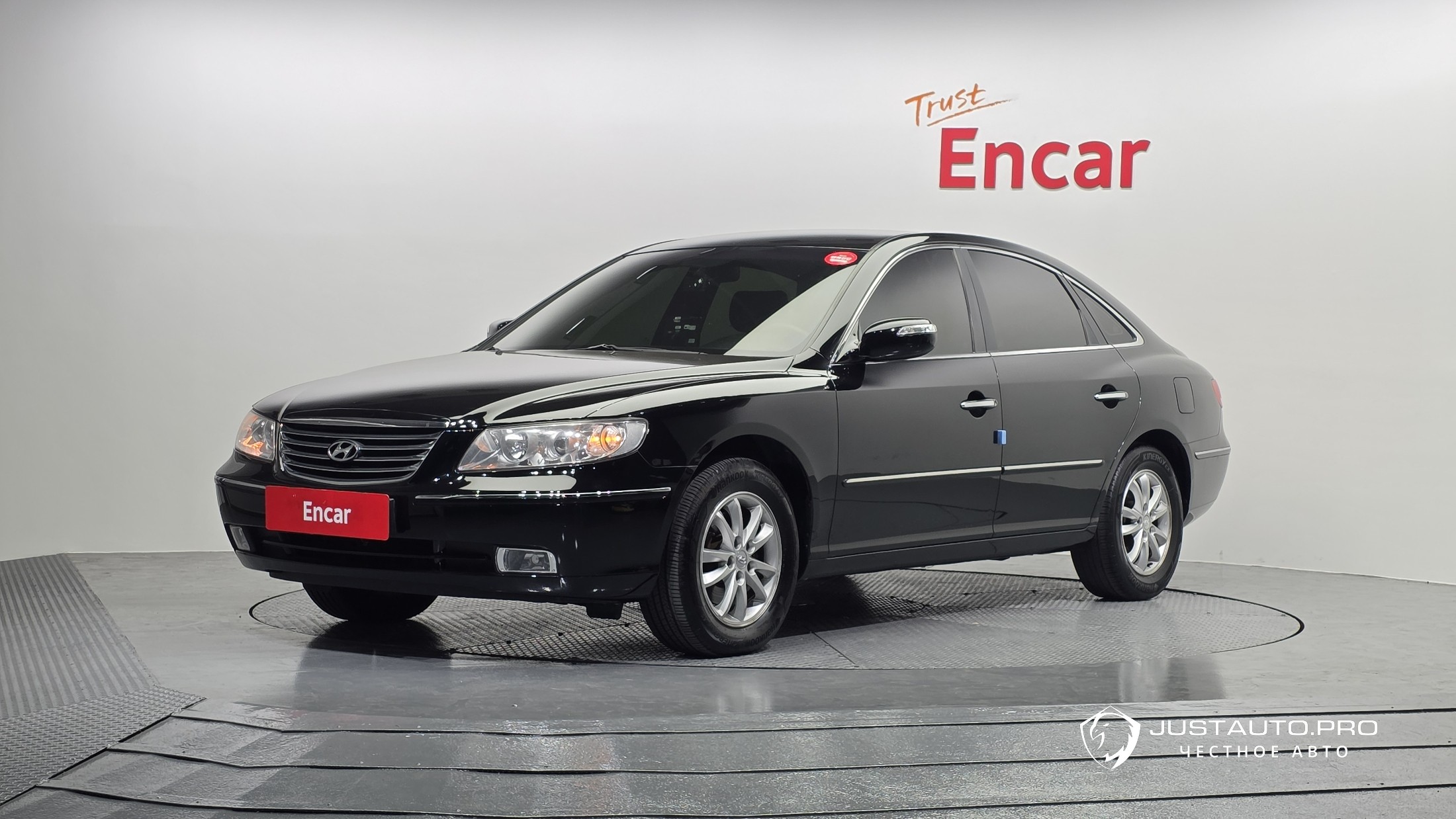 Автомобиль Hyundai Grandeur