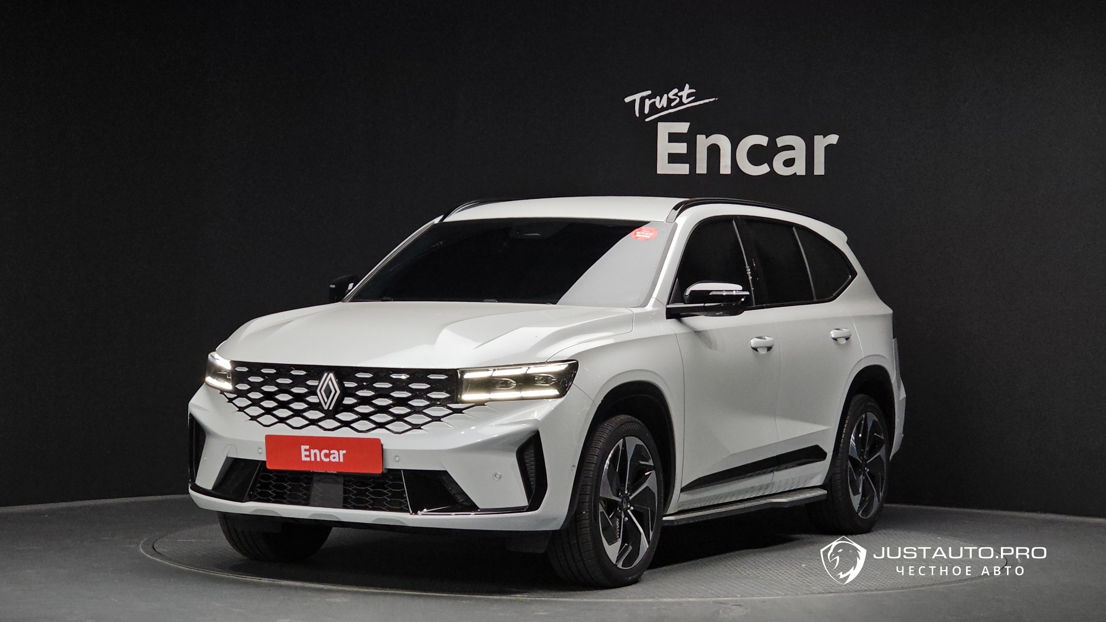 Автомобиль Renault-KoreaSamsung Grand Koleos