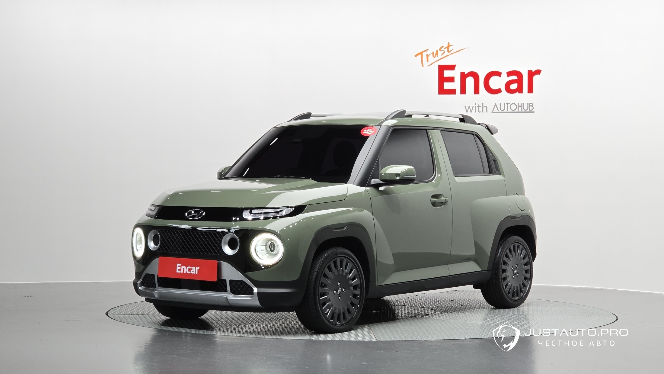 Автомобиль Hyundai Casper