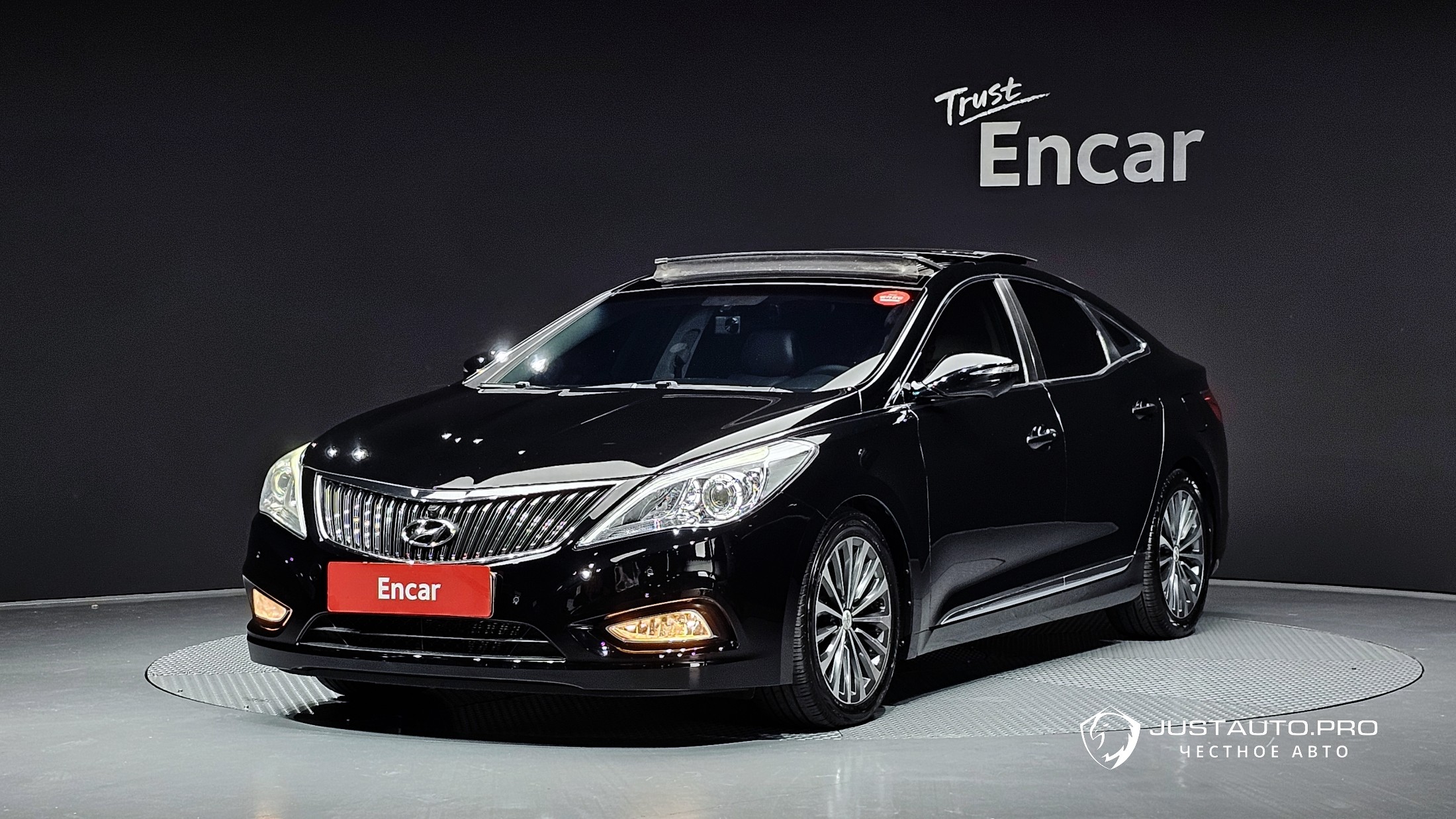 Автомобиль Hyundai Grandeur