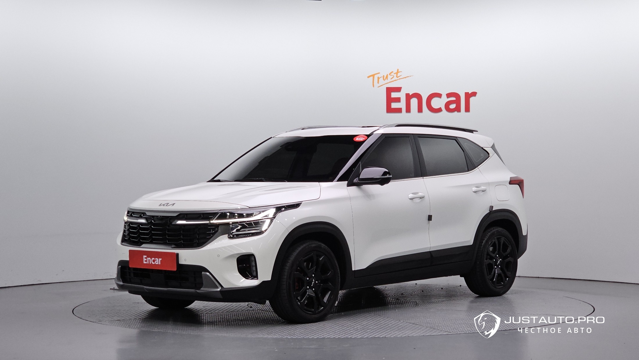 Автомобиль Kia Seltos