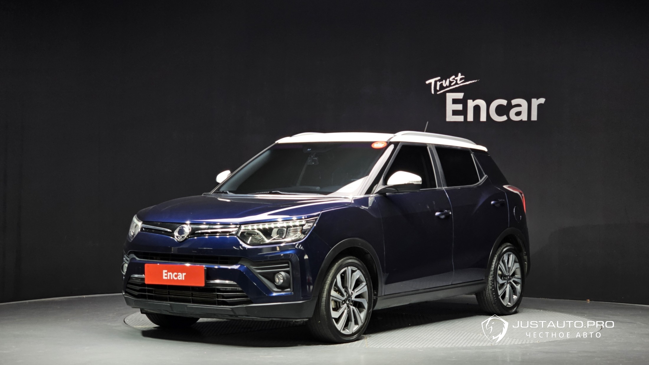 Автомобиль KG_Mobility_Ssangyong TIBOLI