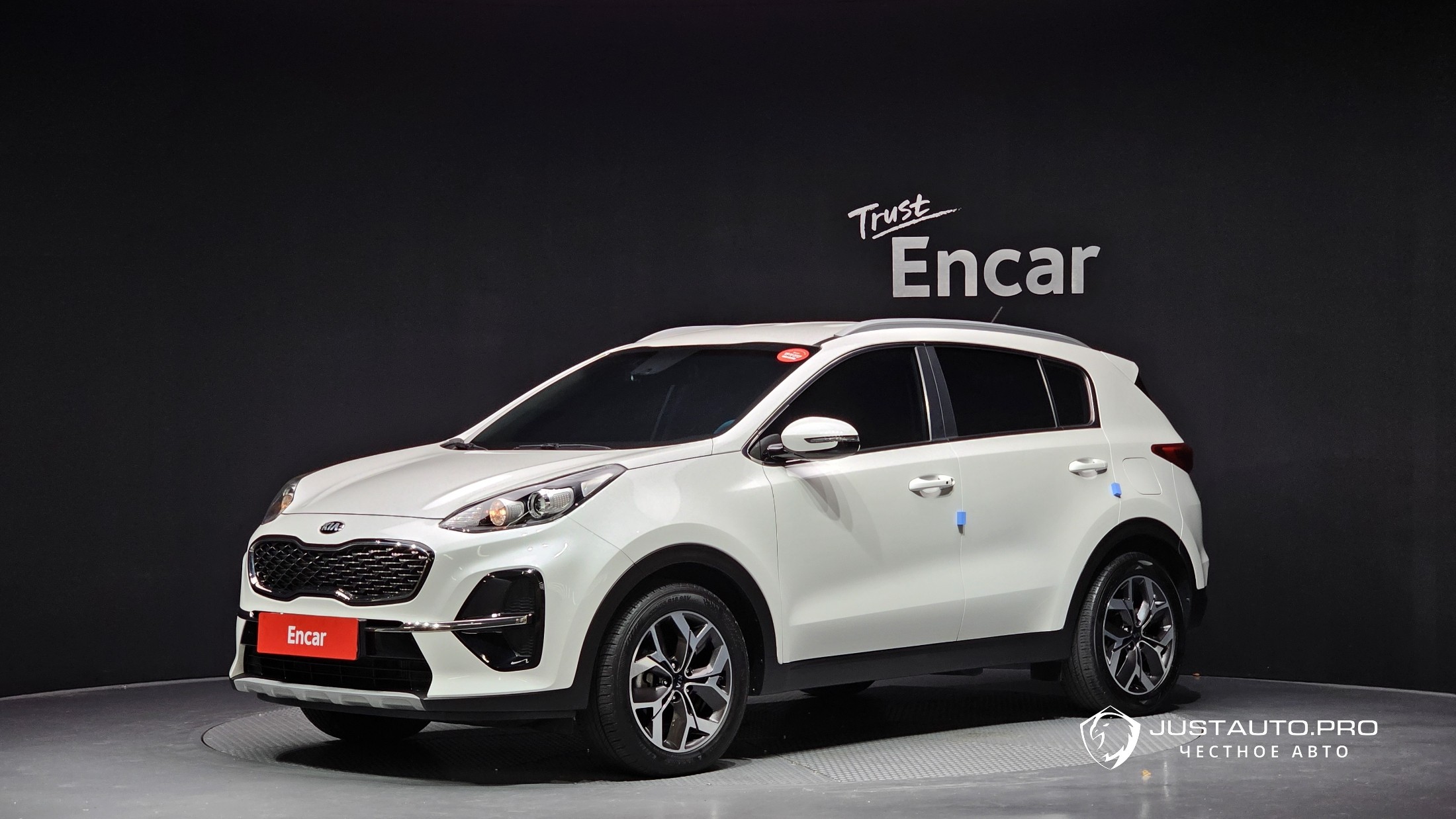 Автомобиль Kia Sportage