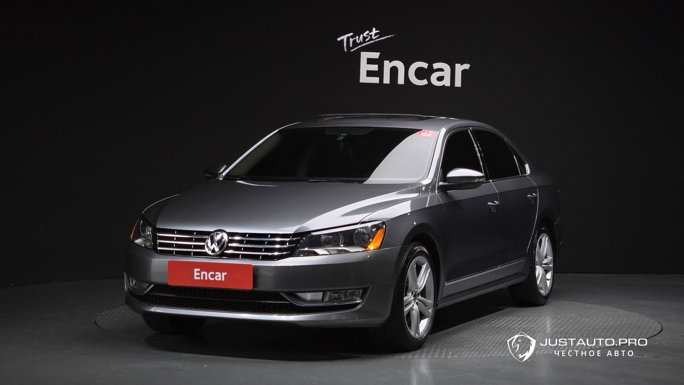 Автомобиль Volkswagen Passat