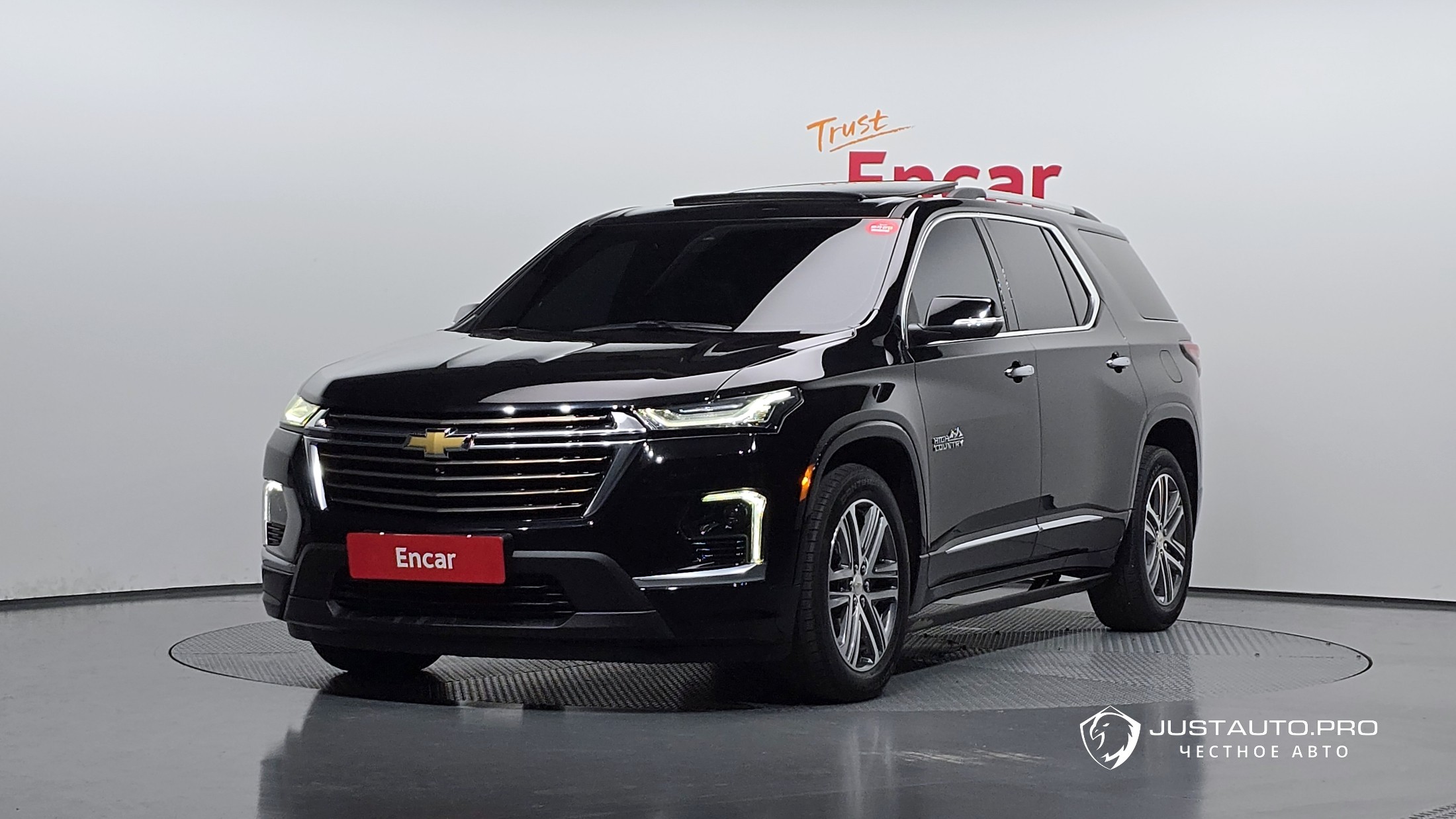 Автомобиль ChevroletGMDaewoo Traverse