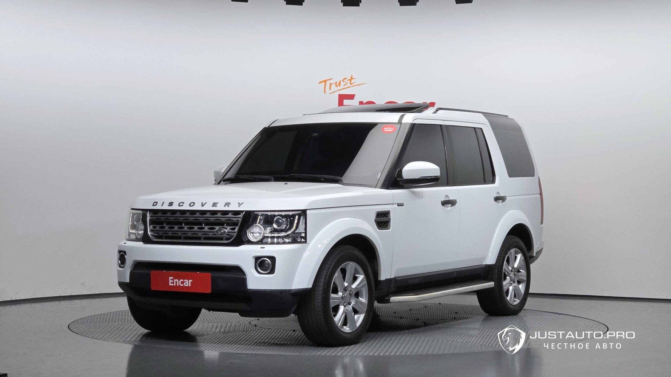 Автомобиль Land Rover Discovery