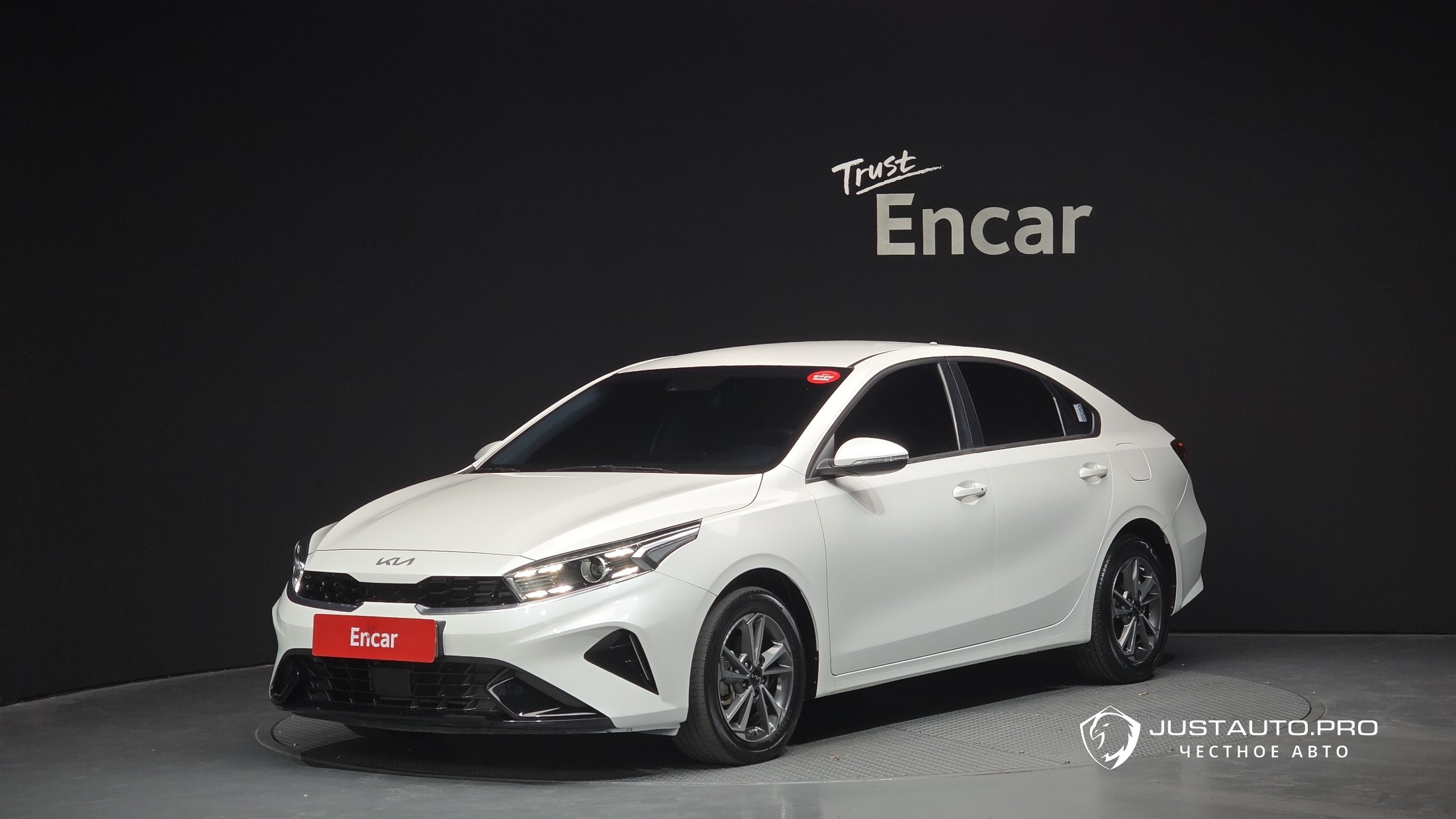 Автомобиль Kia K3