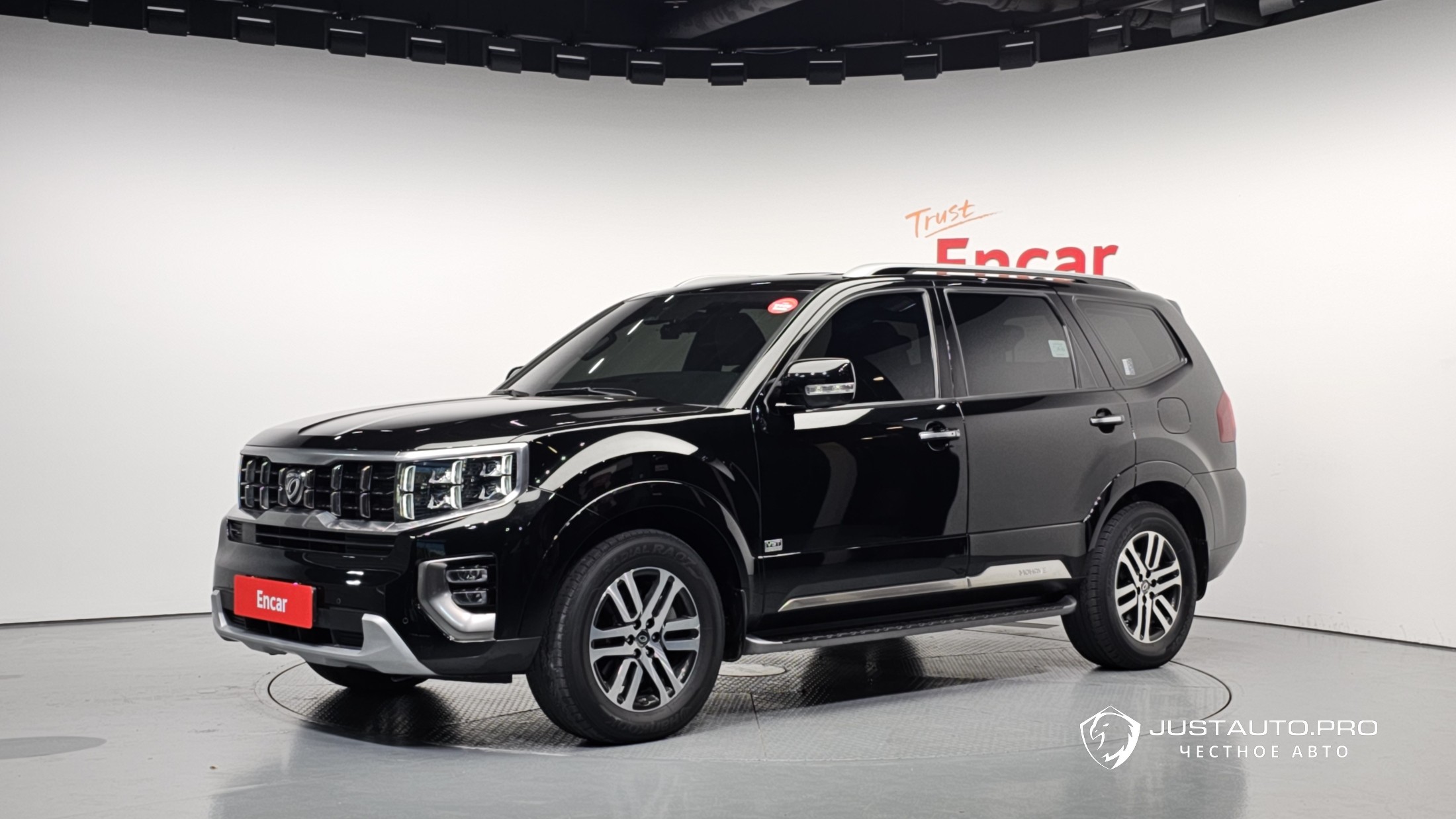 Автомобиль Kia Mohave