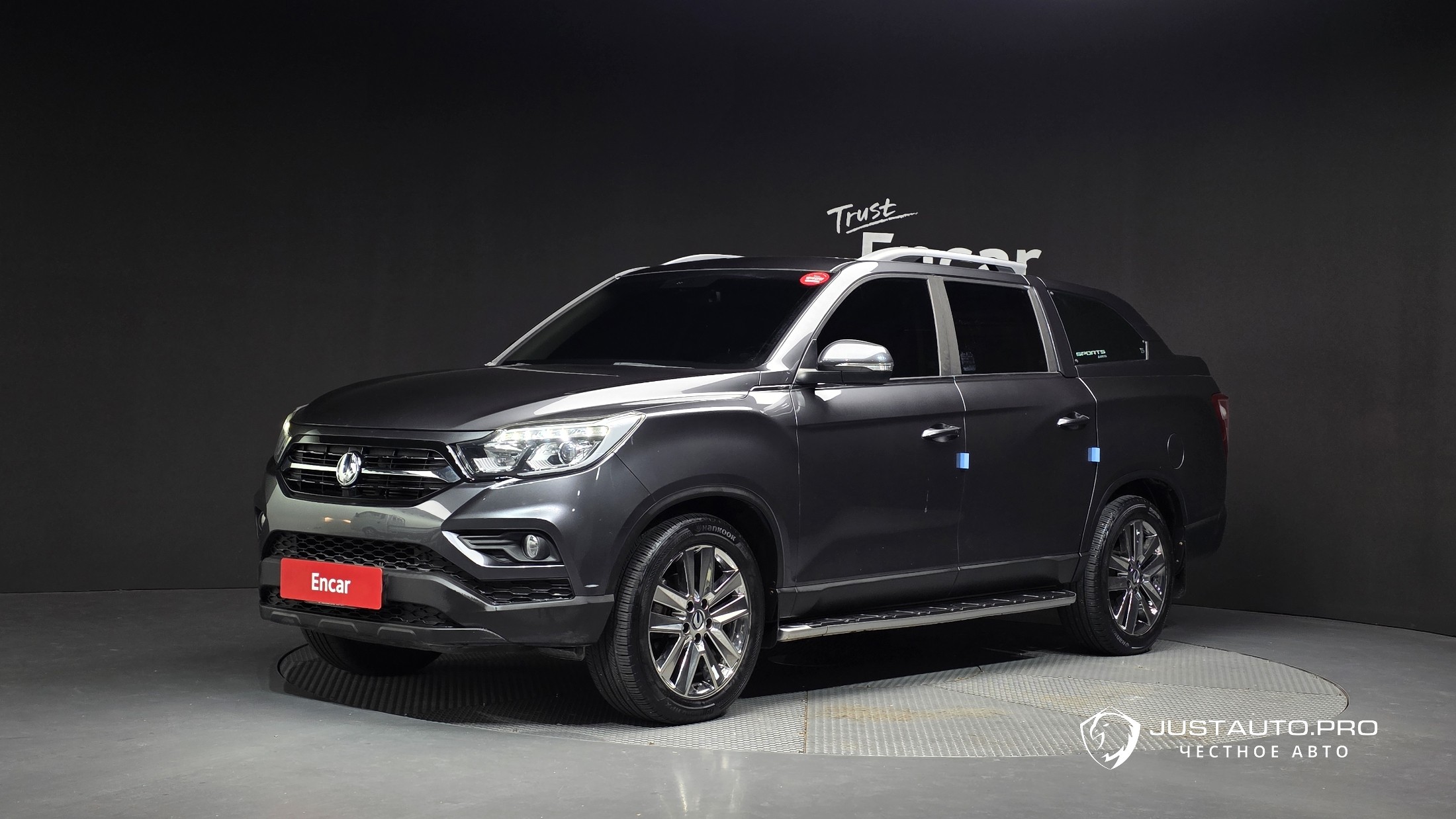Автомобиль KG_Mobility_Ssangyong Rexton