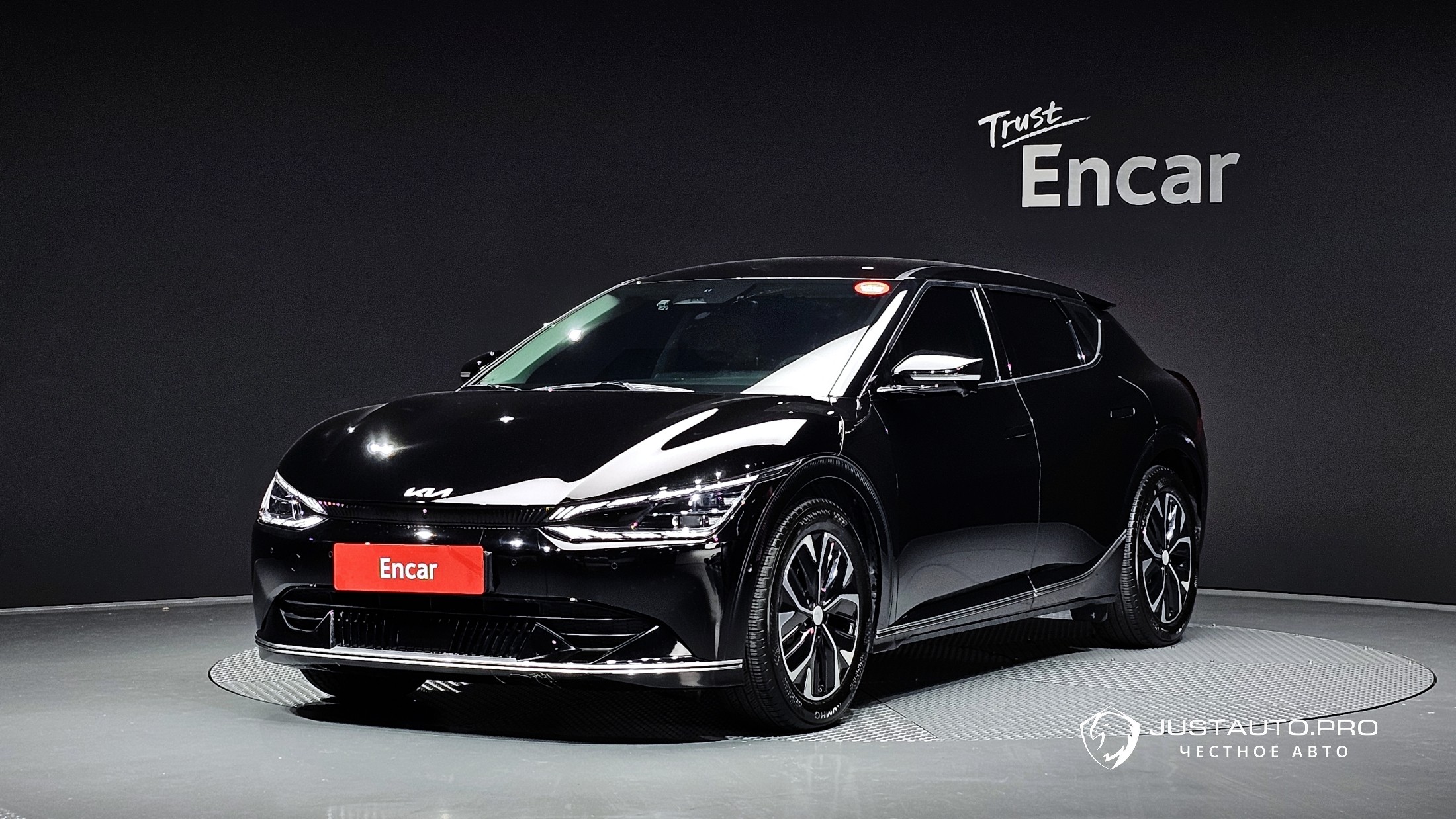 Автомобиль Kia EV6