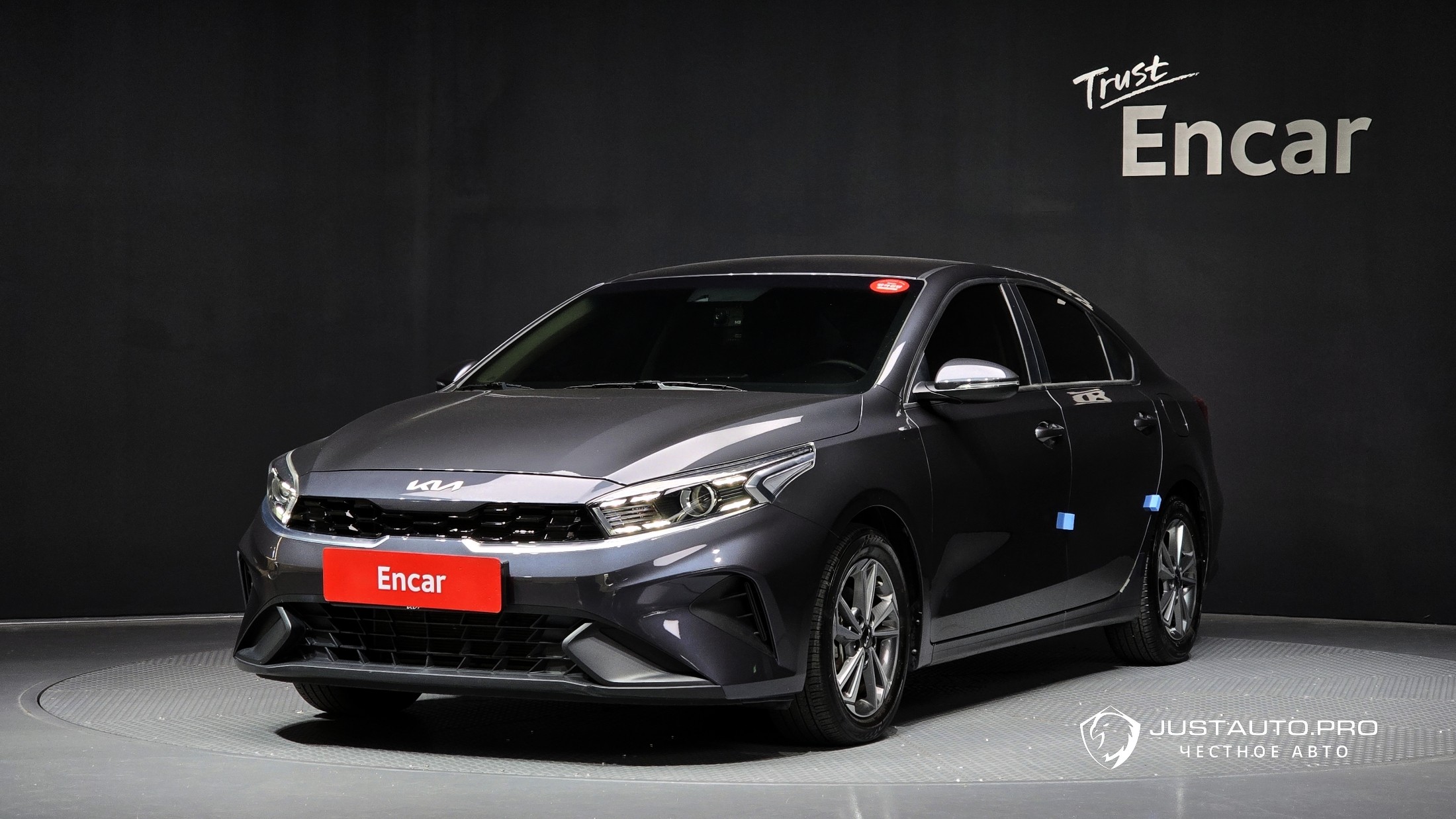 Автомобиль Kia K3