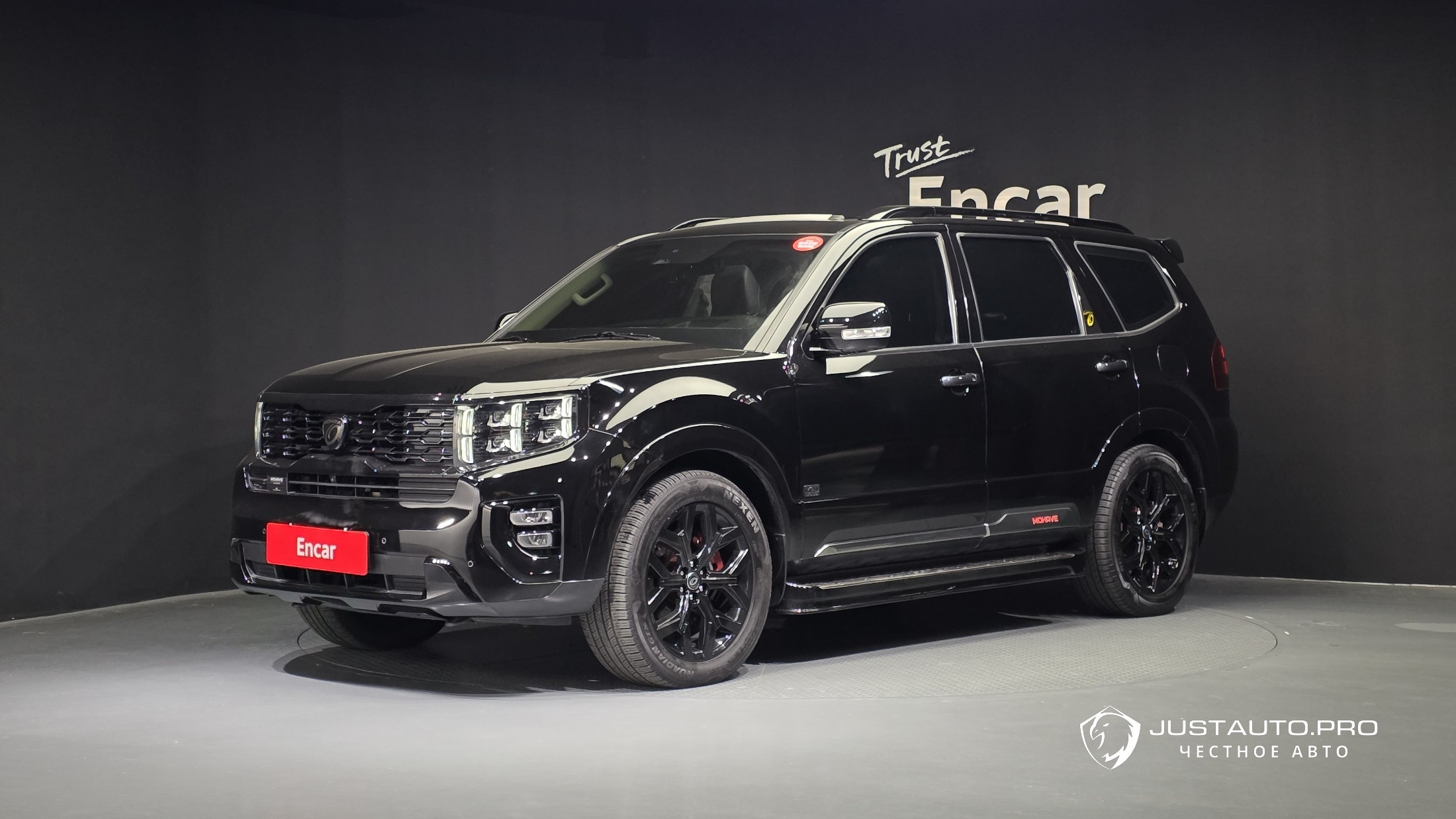 Автомобиль Kia Mohave