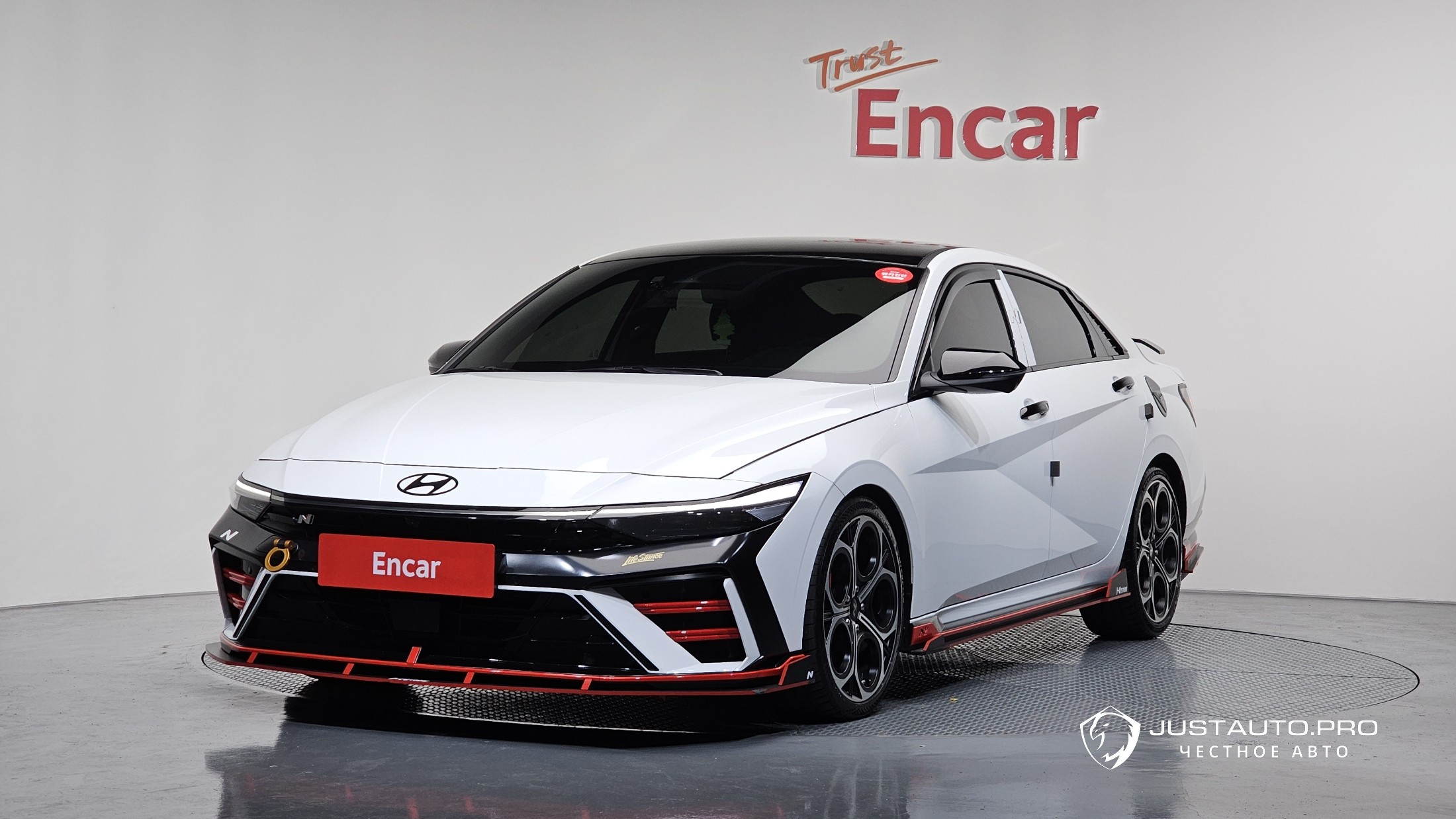 Автомобиль Hyundai AVANTE