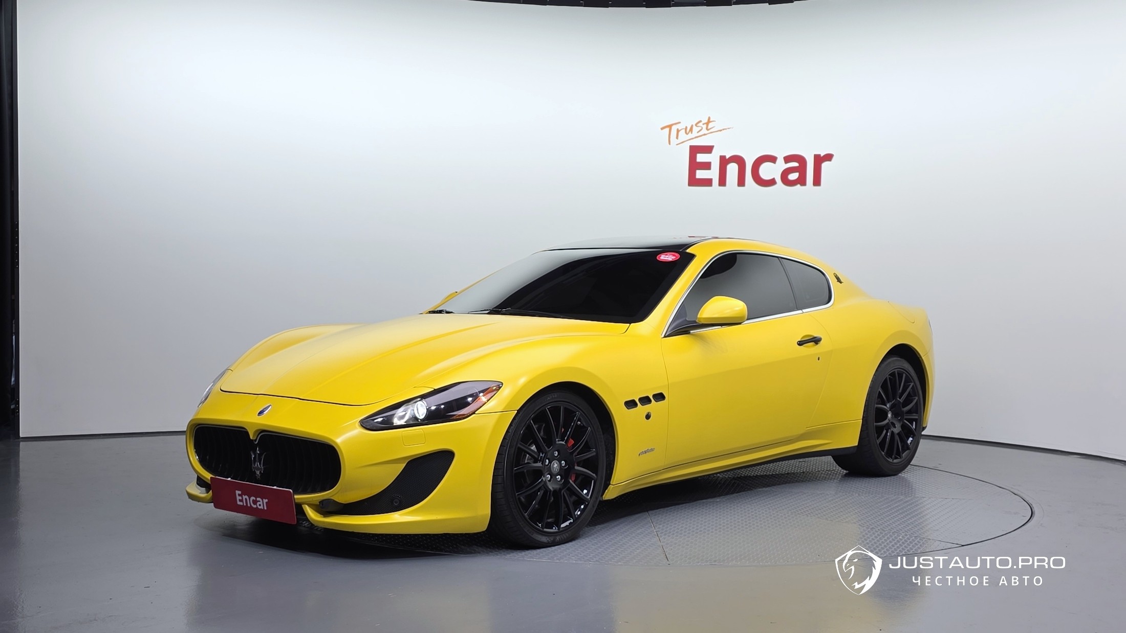 Автомобиль Maserati GranTurismo