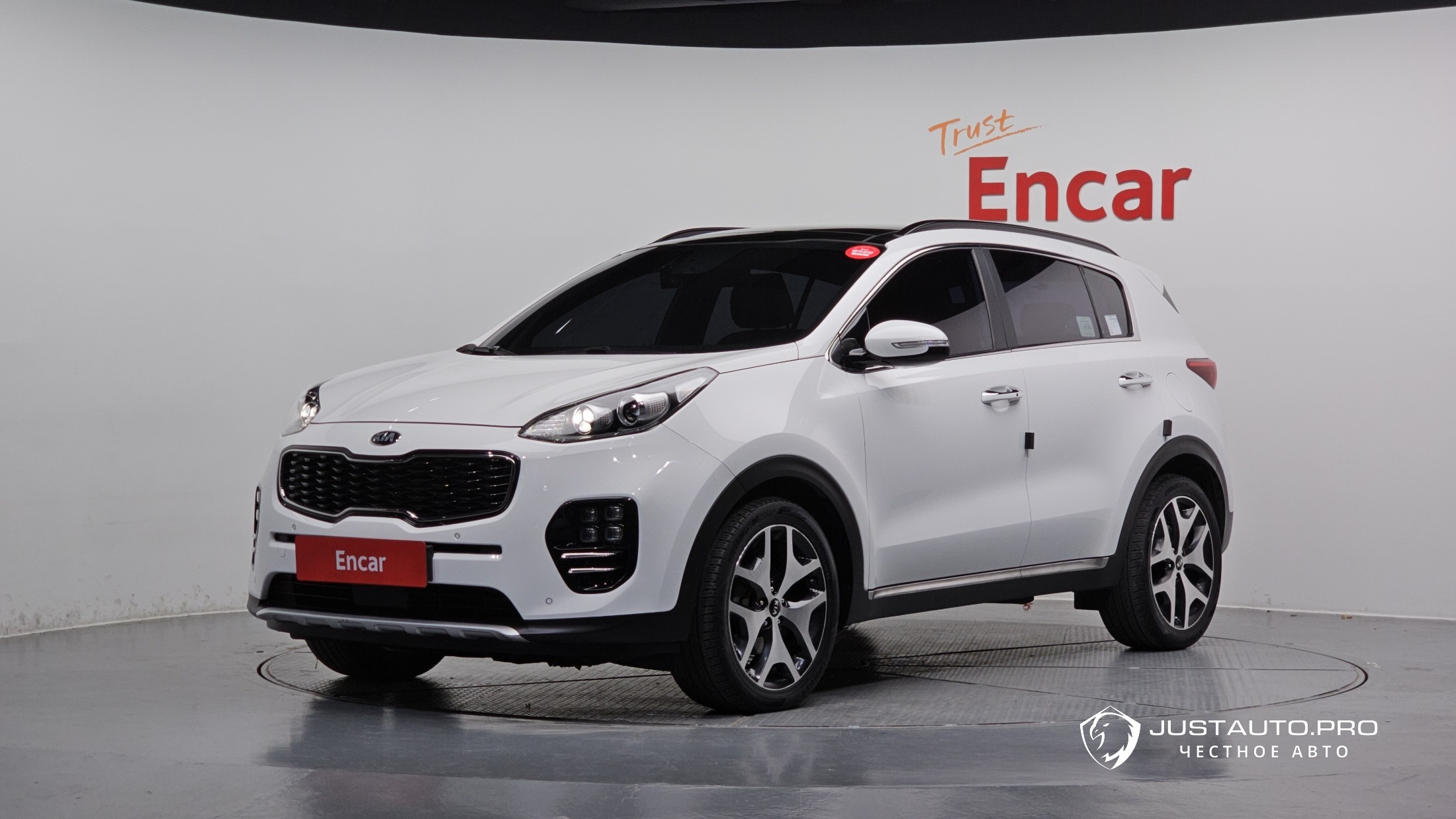 Автомобиль Kia Sportage