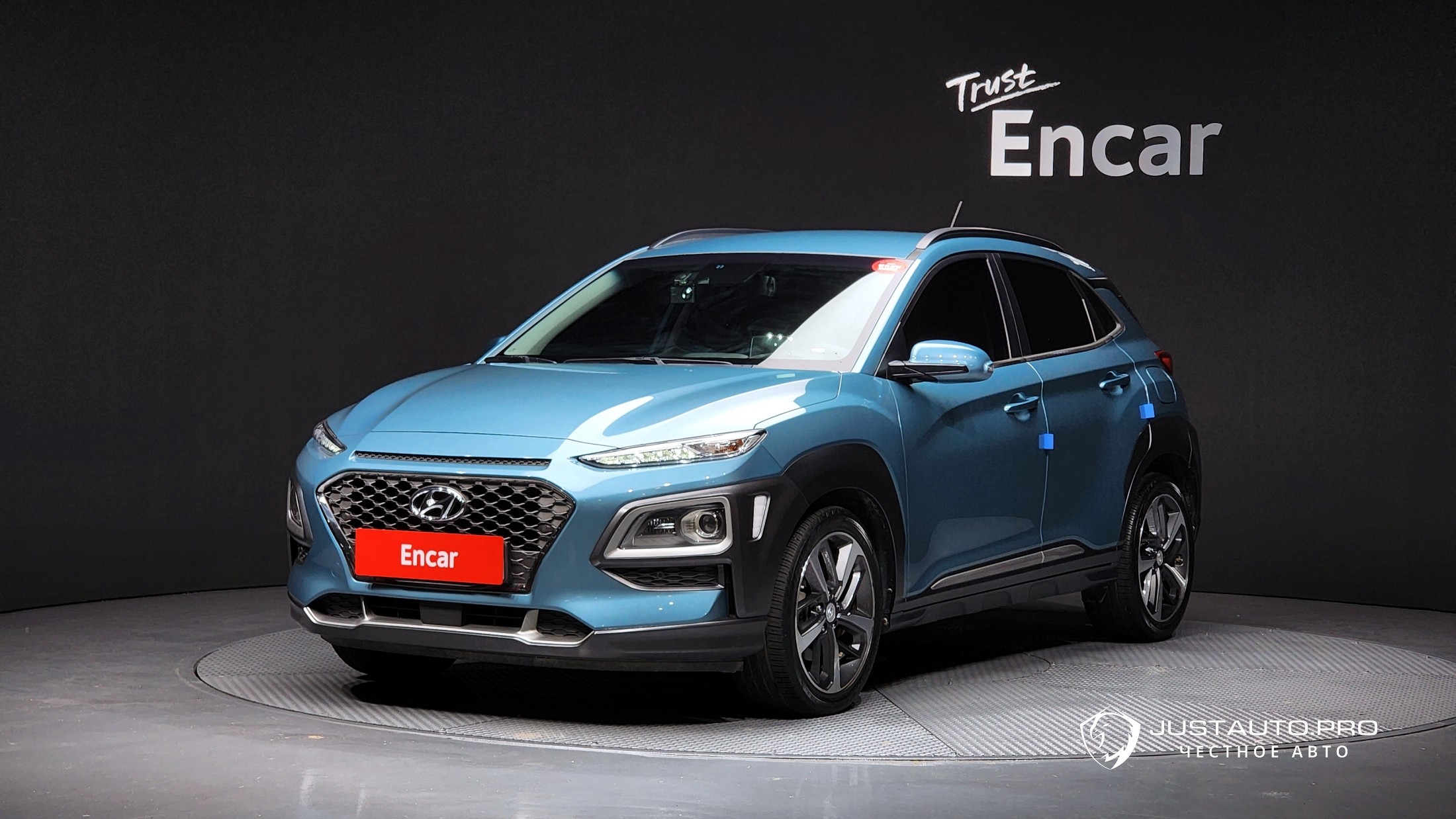 Автомобиль Hyundai Kona