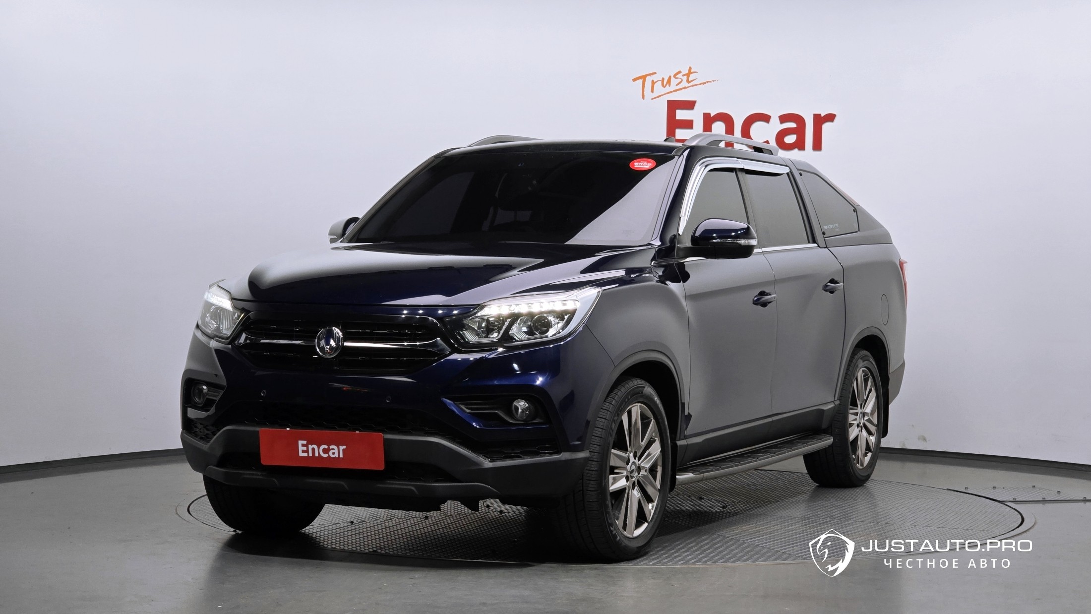 Автомобиль KG_Mobility_Ssangyong Rexton