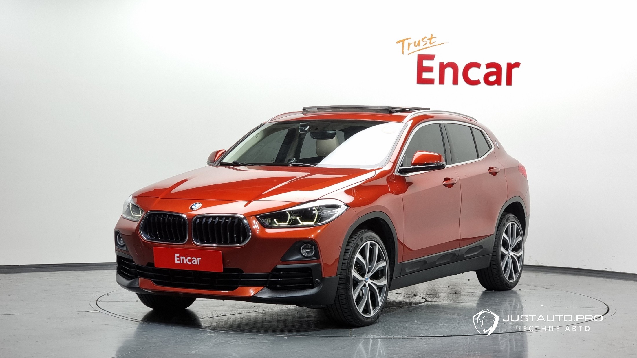 Автомобиль BMW X2 (F39)