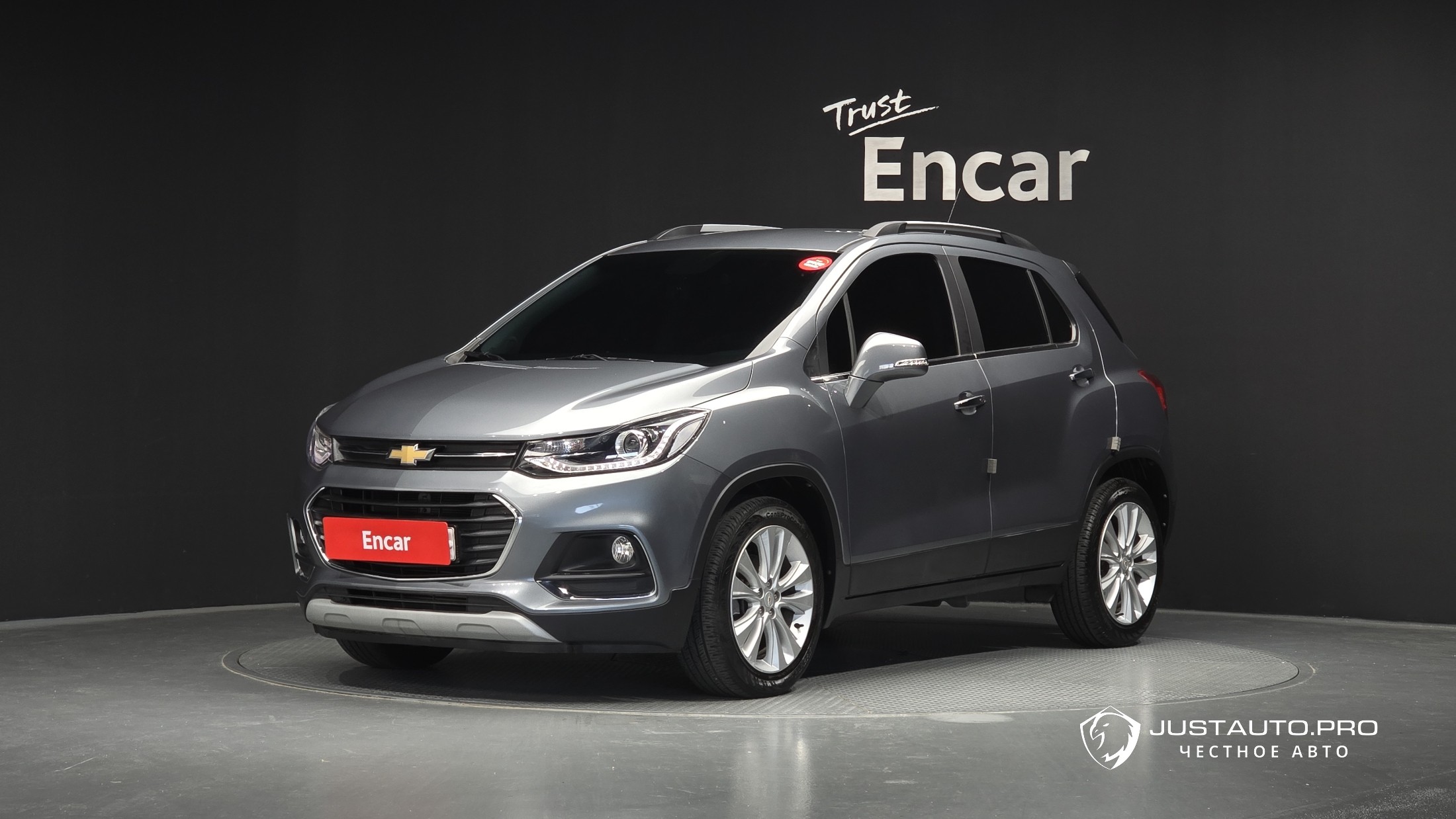 Автомобиль ChevroletGMDaewoo Trax