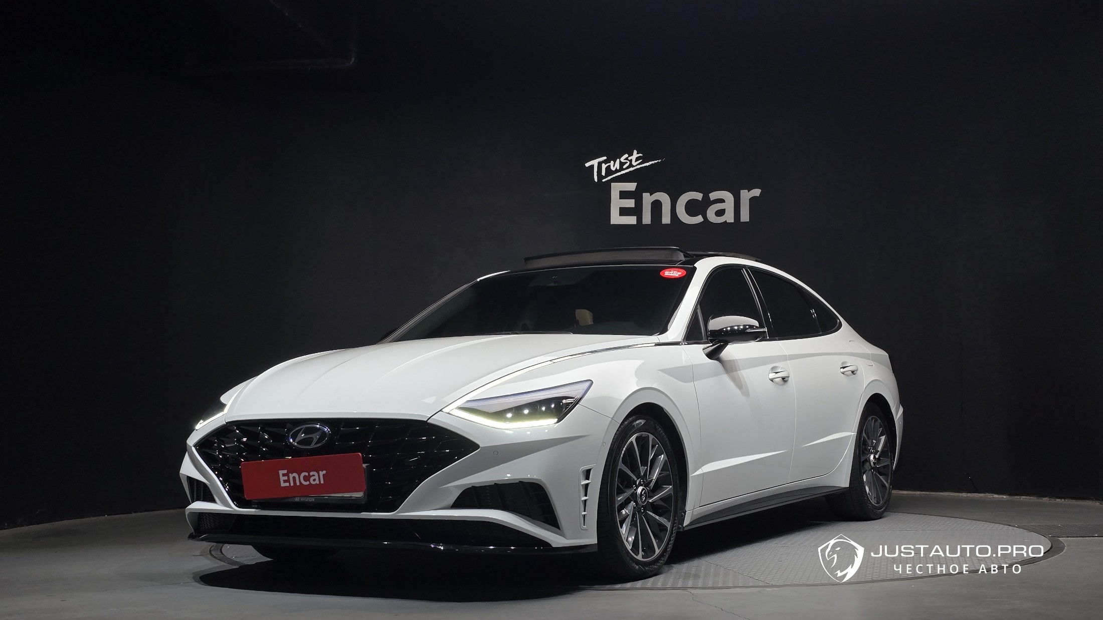 Автомобиль Hyundai Sonata