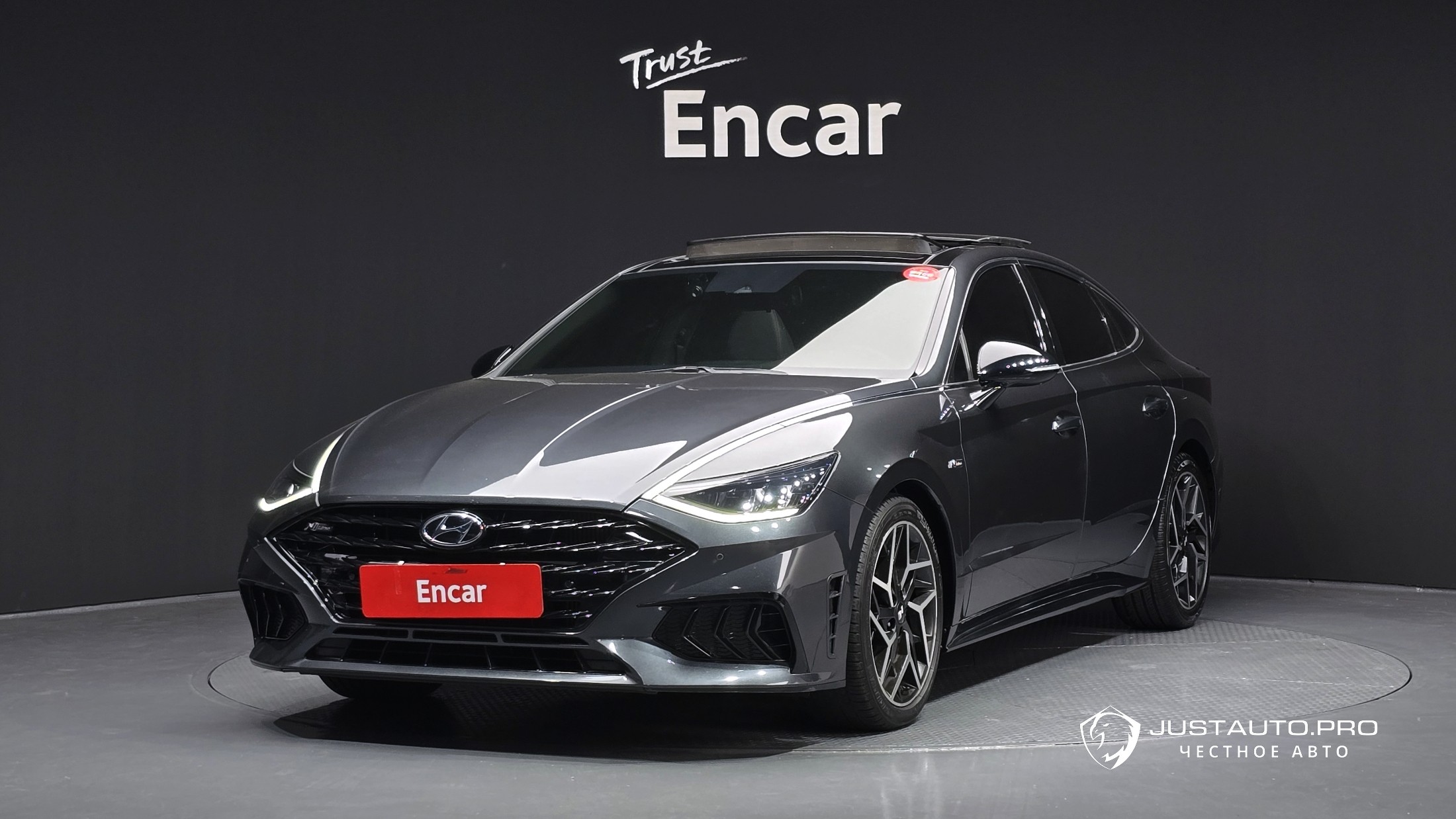 Автомобиль Hyundai Sonata