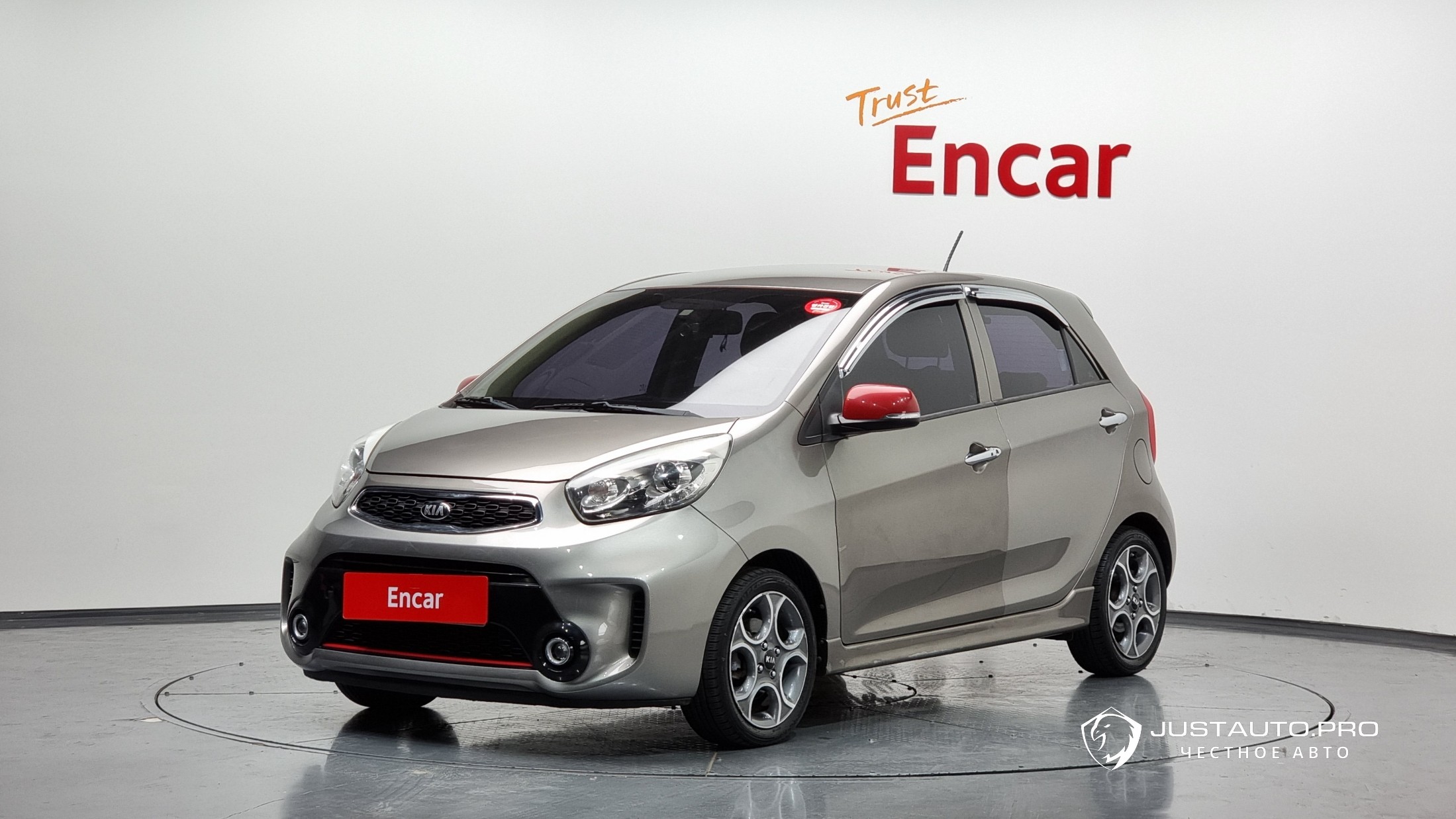 Автомобиль Kia morning