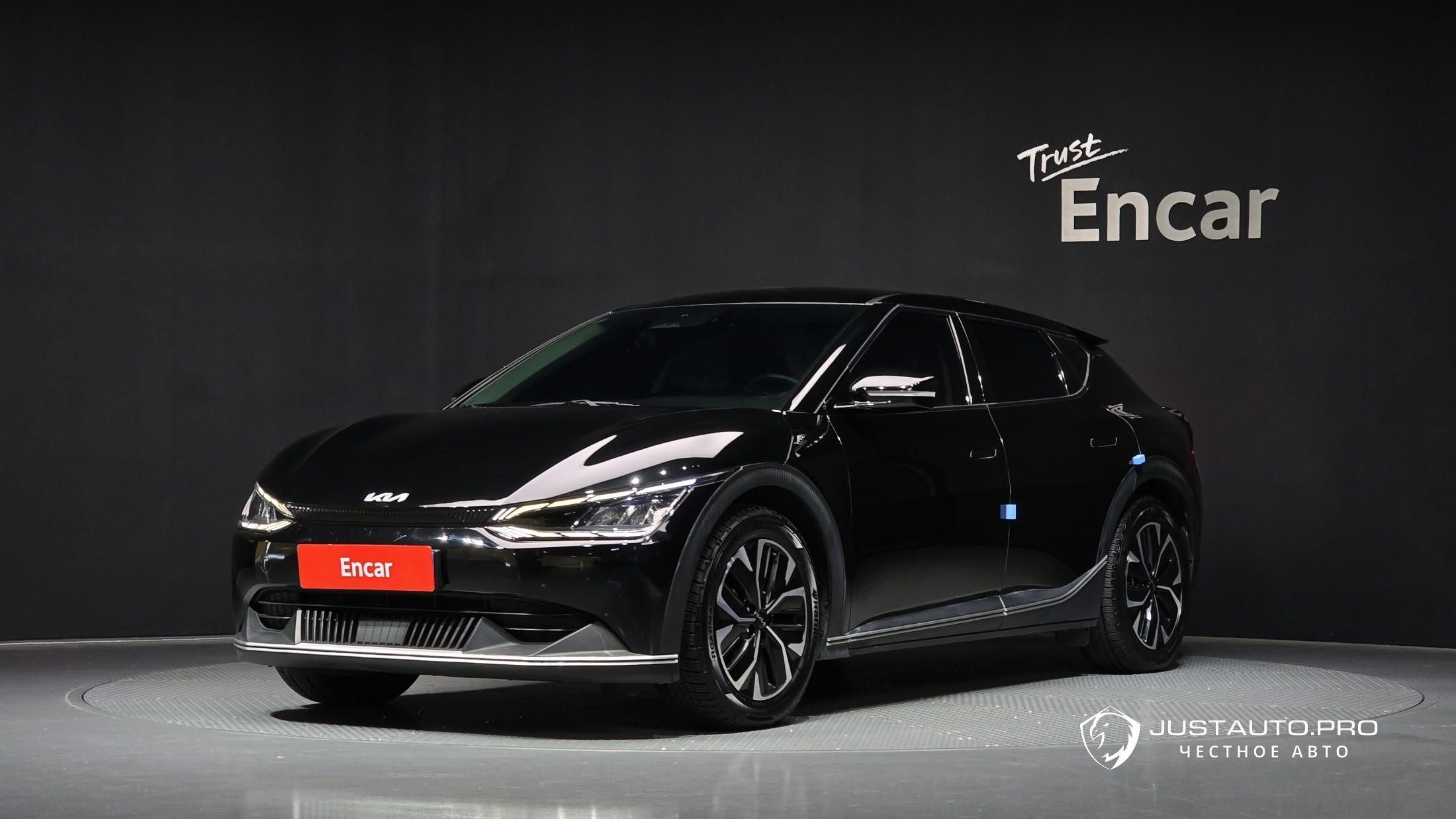 Автомобиль Kia EV6