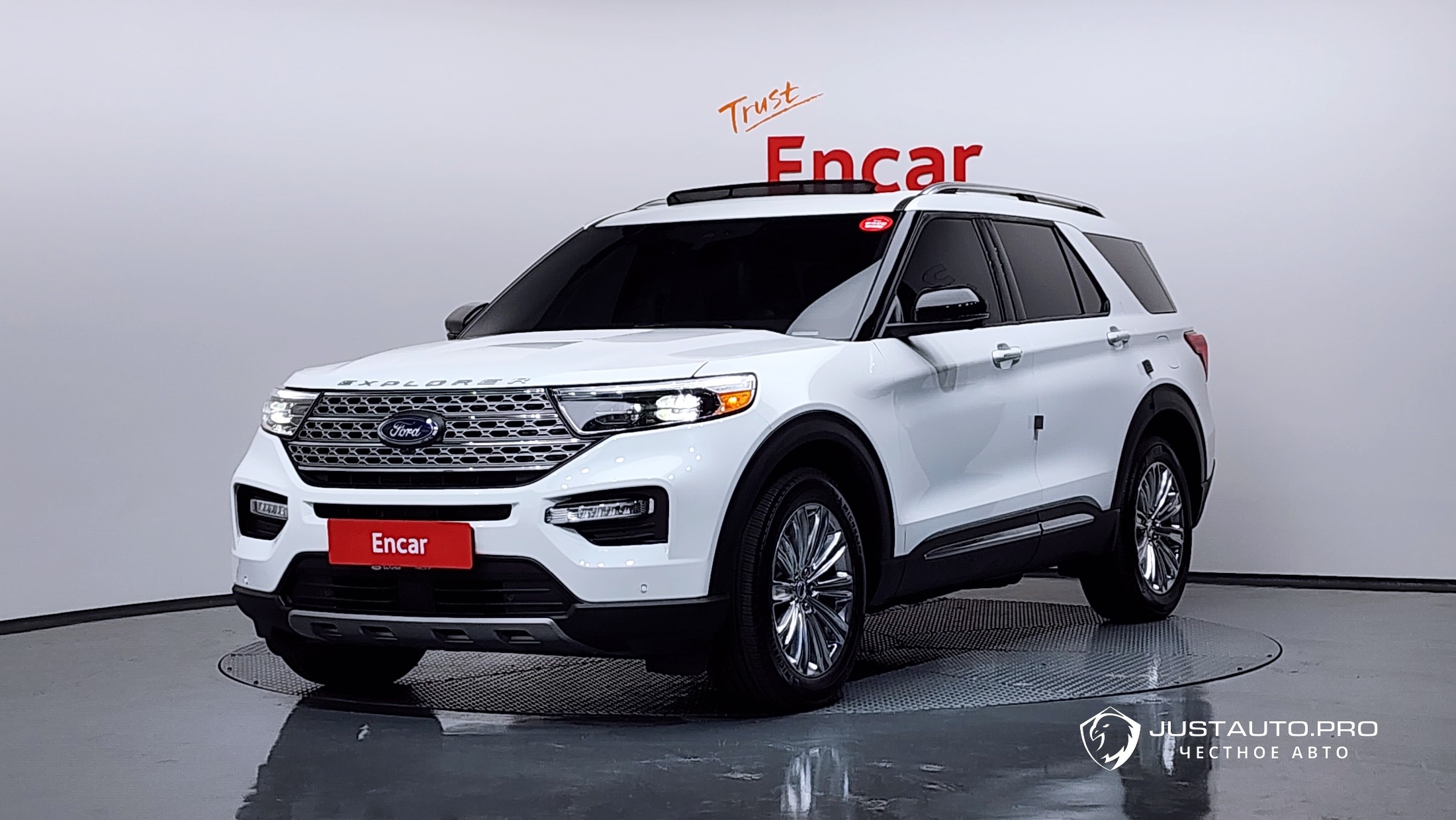Автомобиль Ford Explorer