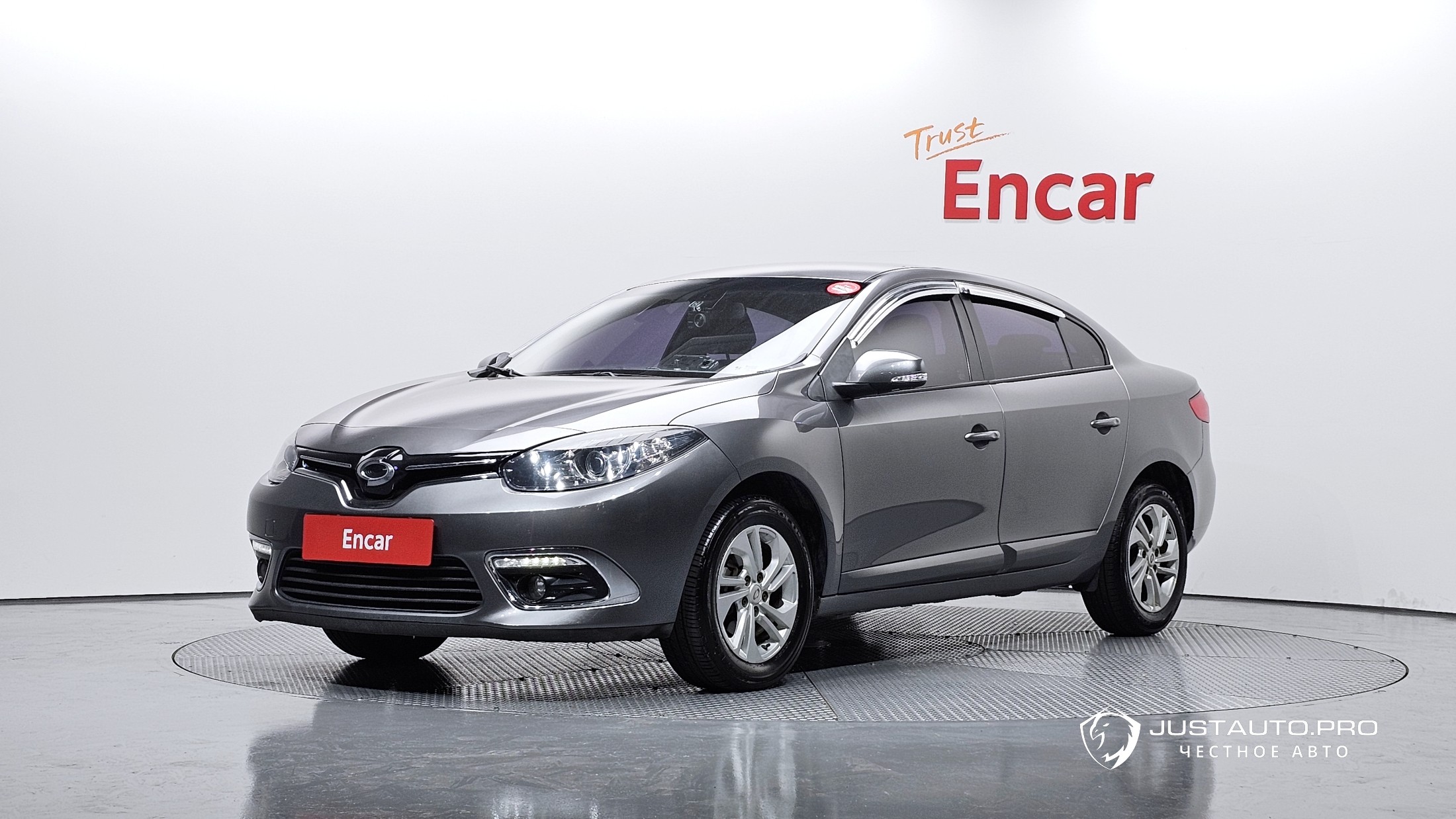 Автомобиль Renault-KoreaSamsung SM3